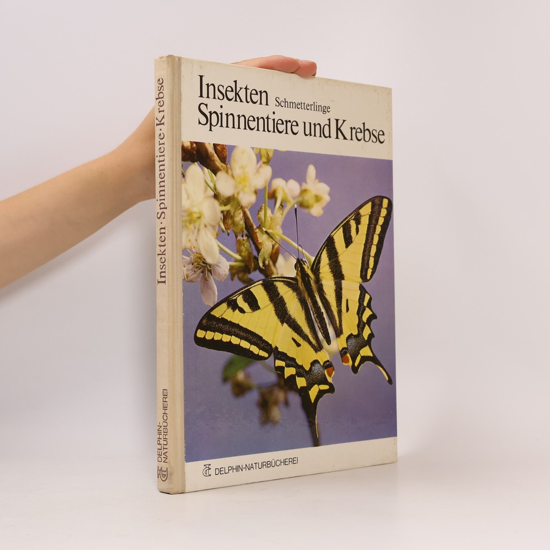 Heinz Schröder Insekten Schmeterlinge Spinnentiere und Krebse