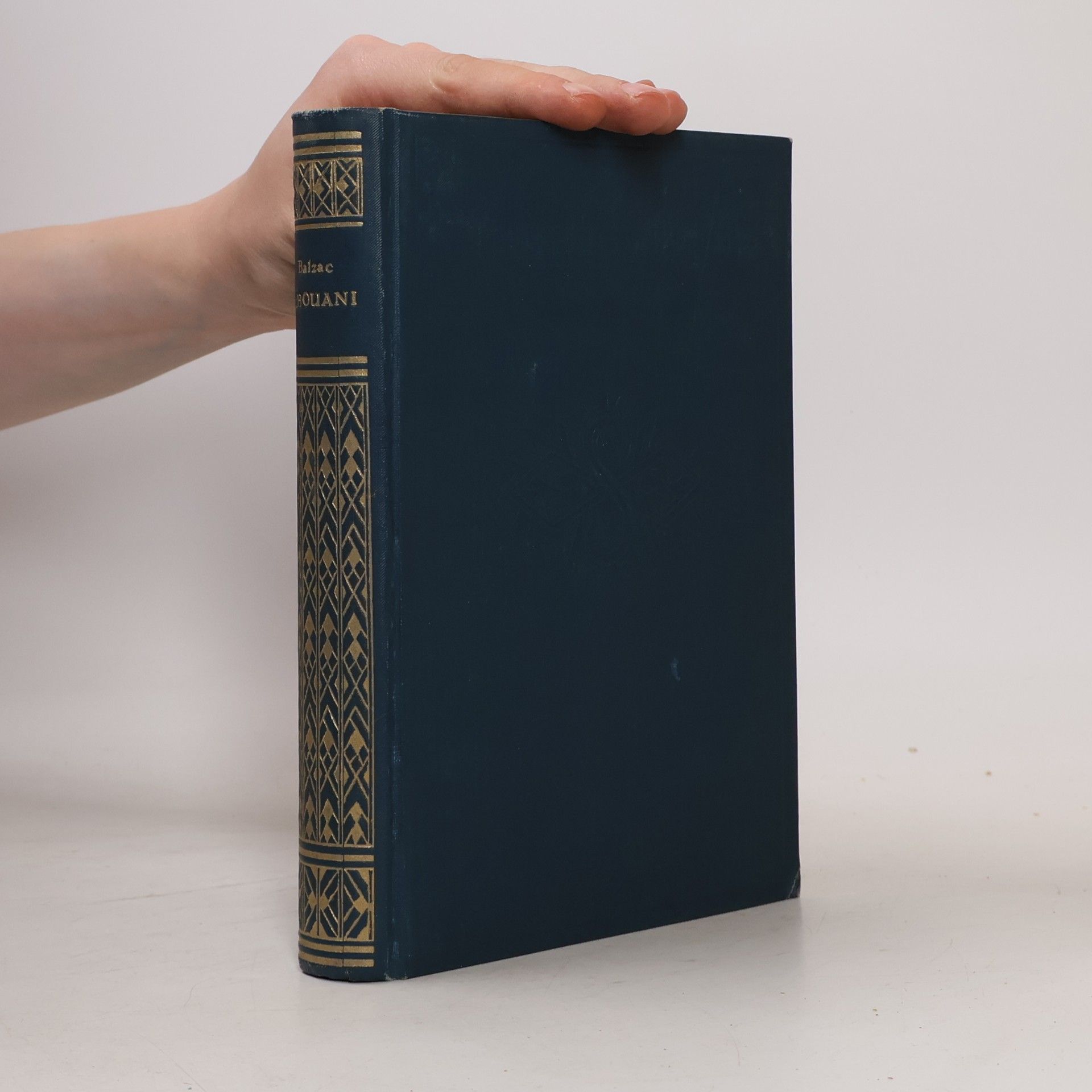 Honoré de Balzac Chouani čili bretoňsko v roce 1799