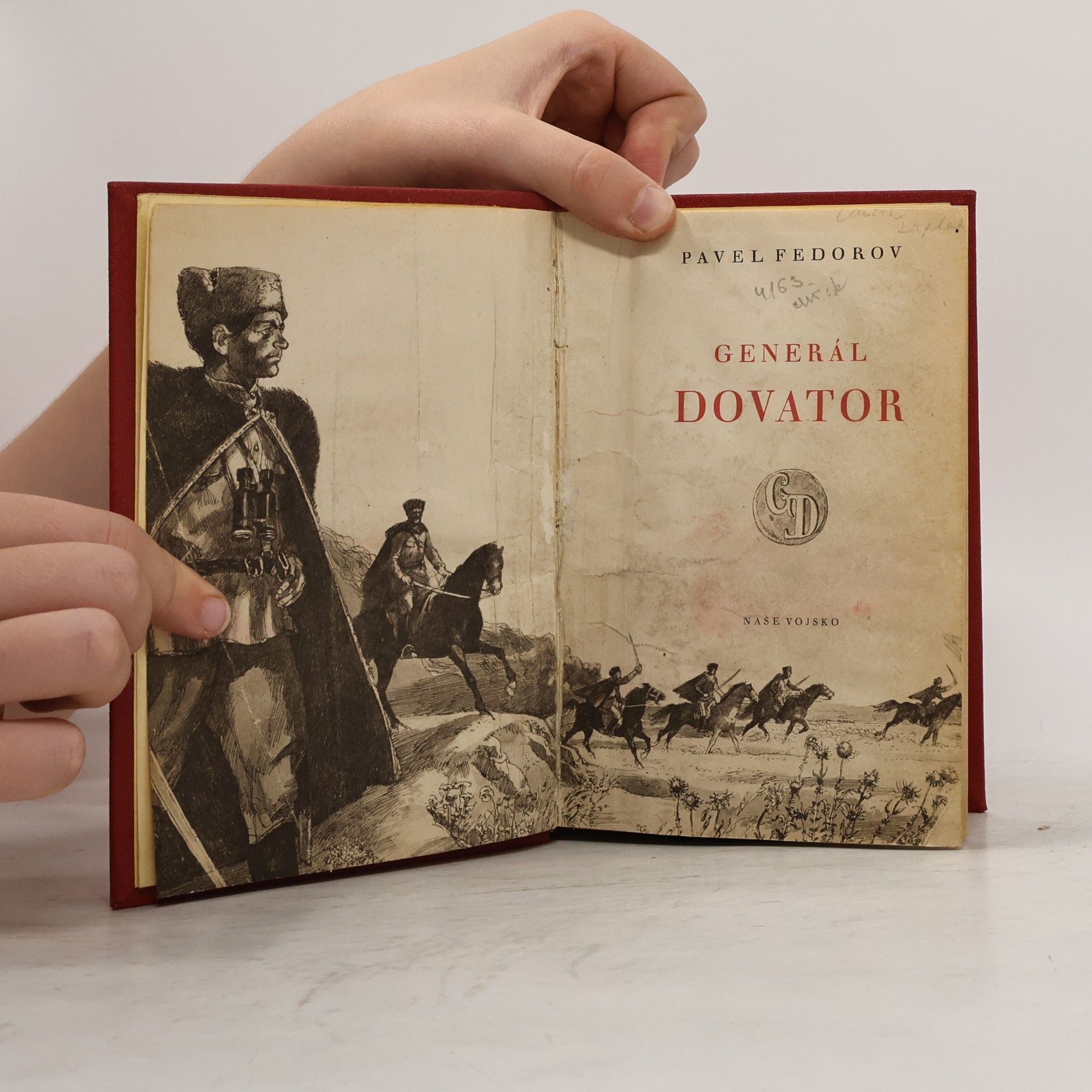 Pavel Il jič Fedorov Generál Dovator