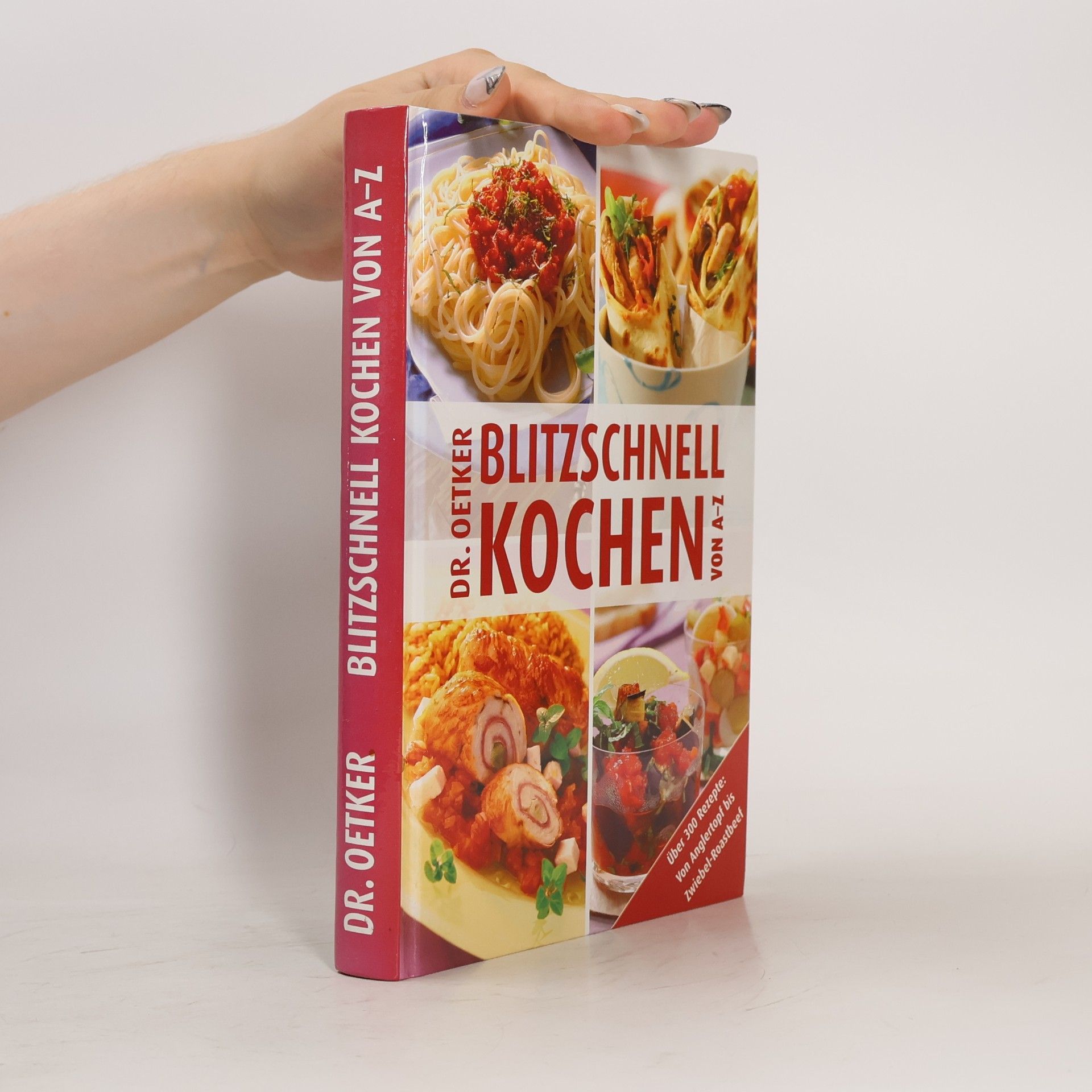 Various authors Blitzschnell Kochen von A-Z
