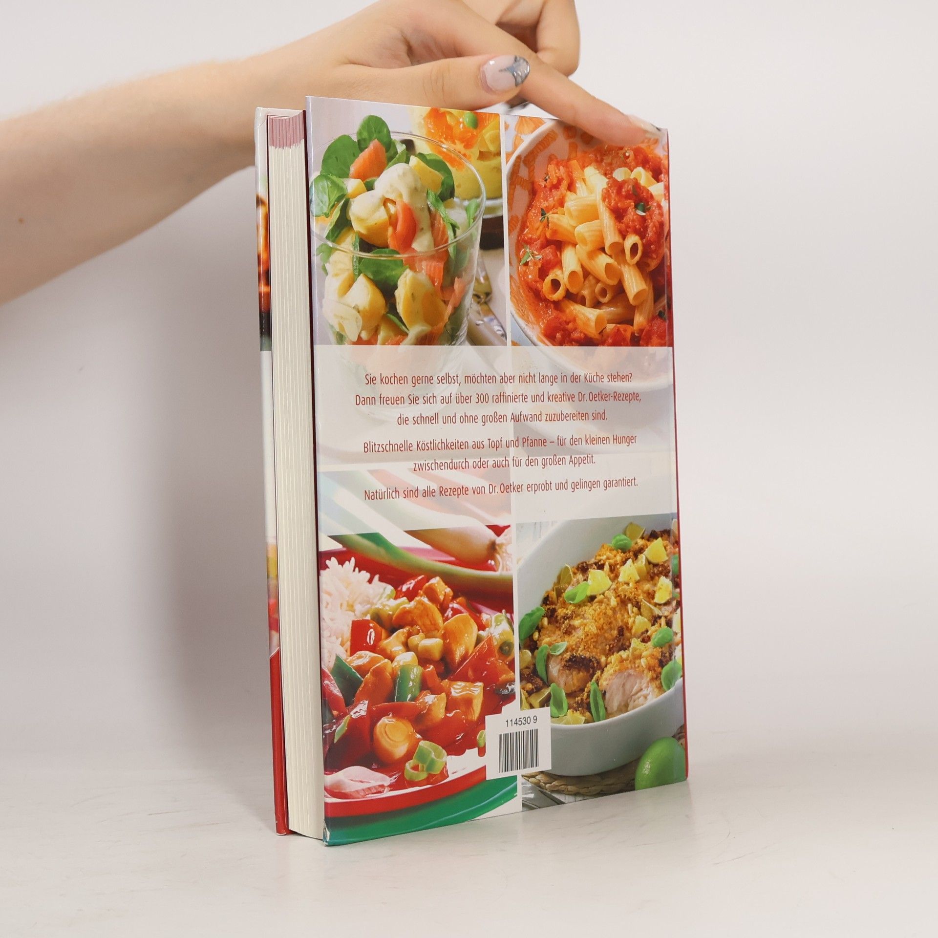 Kolektiv autorů Blitzschnell Kochen von A-Z