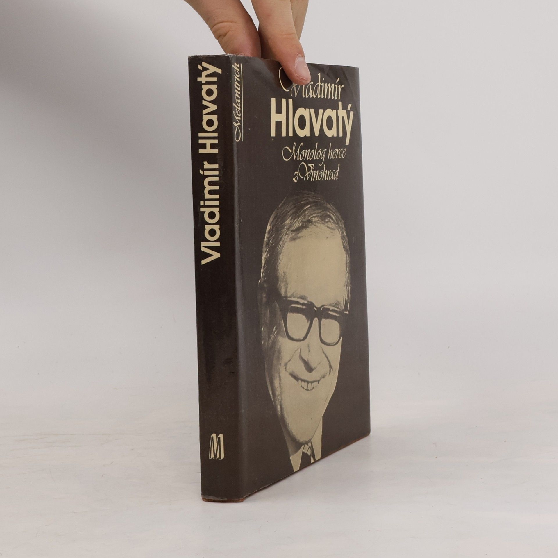 Vladimír Hlavatý Monolog herce z Vinohrad