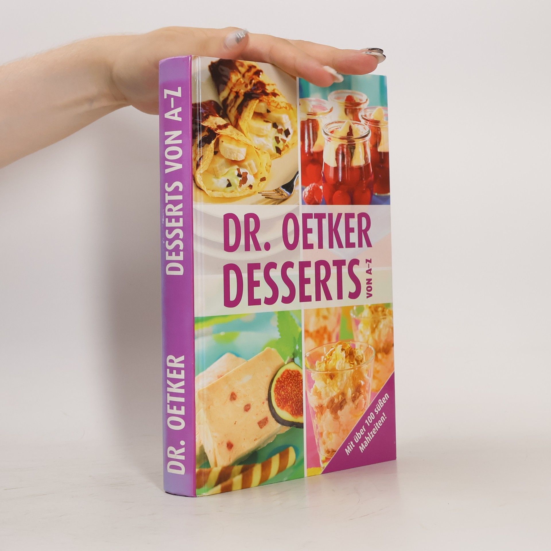 Autorenkollektiv Dr. Oetker Desserts von A-Z