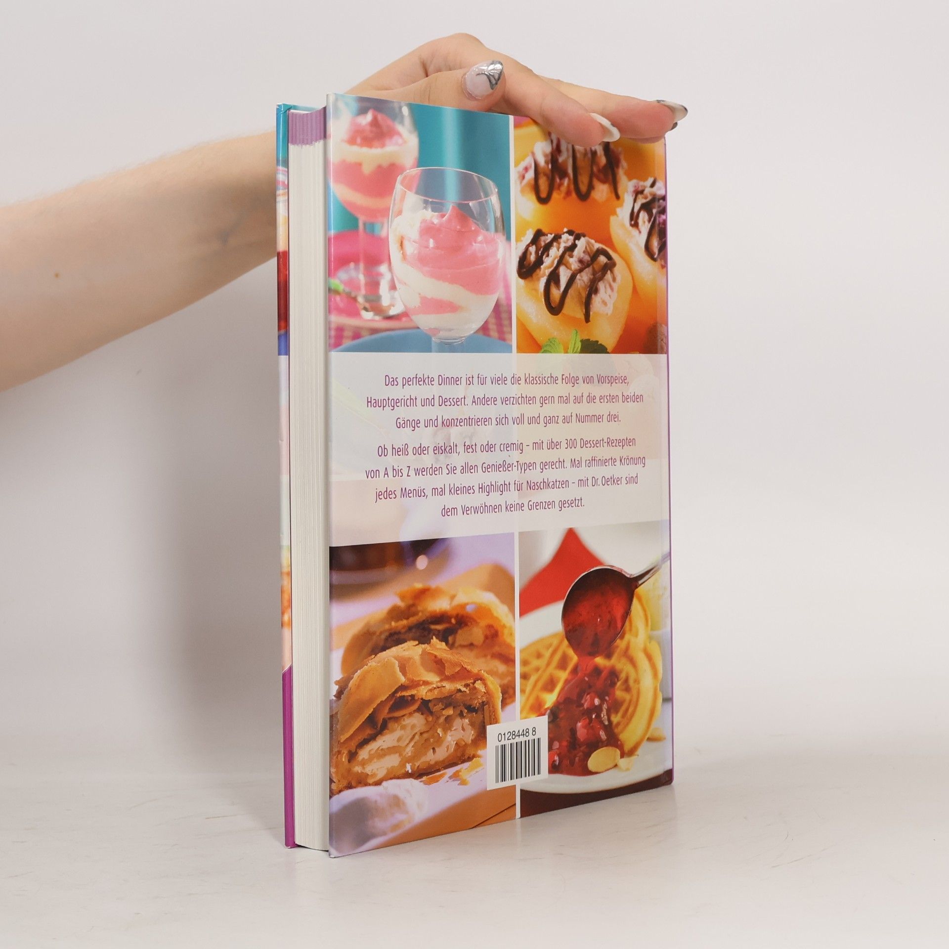 Autorenkollektiv Dr. Oetker Desserts von A-Z