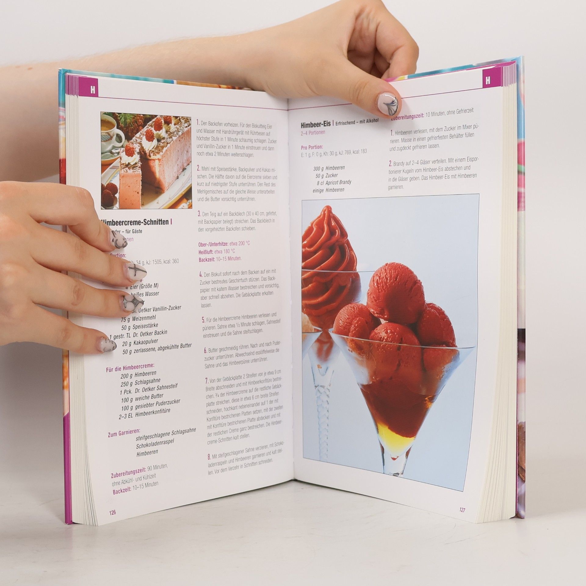 Autorenkollektiv Dr. Oetker Desserts von A-Z