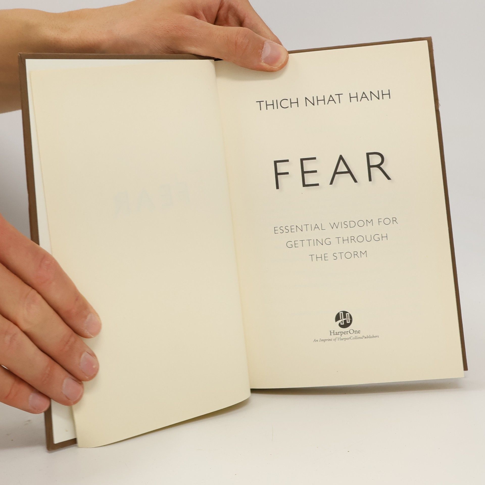 Thich Nhat Hanh Fear