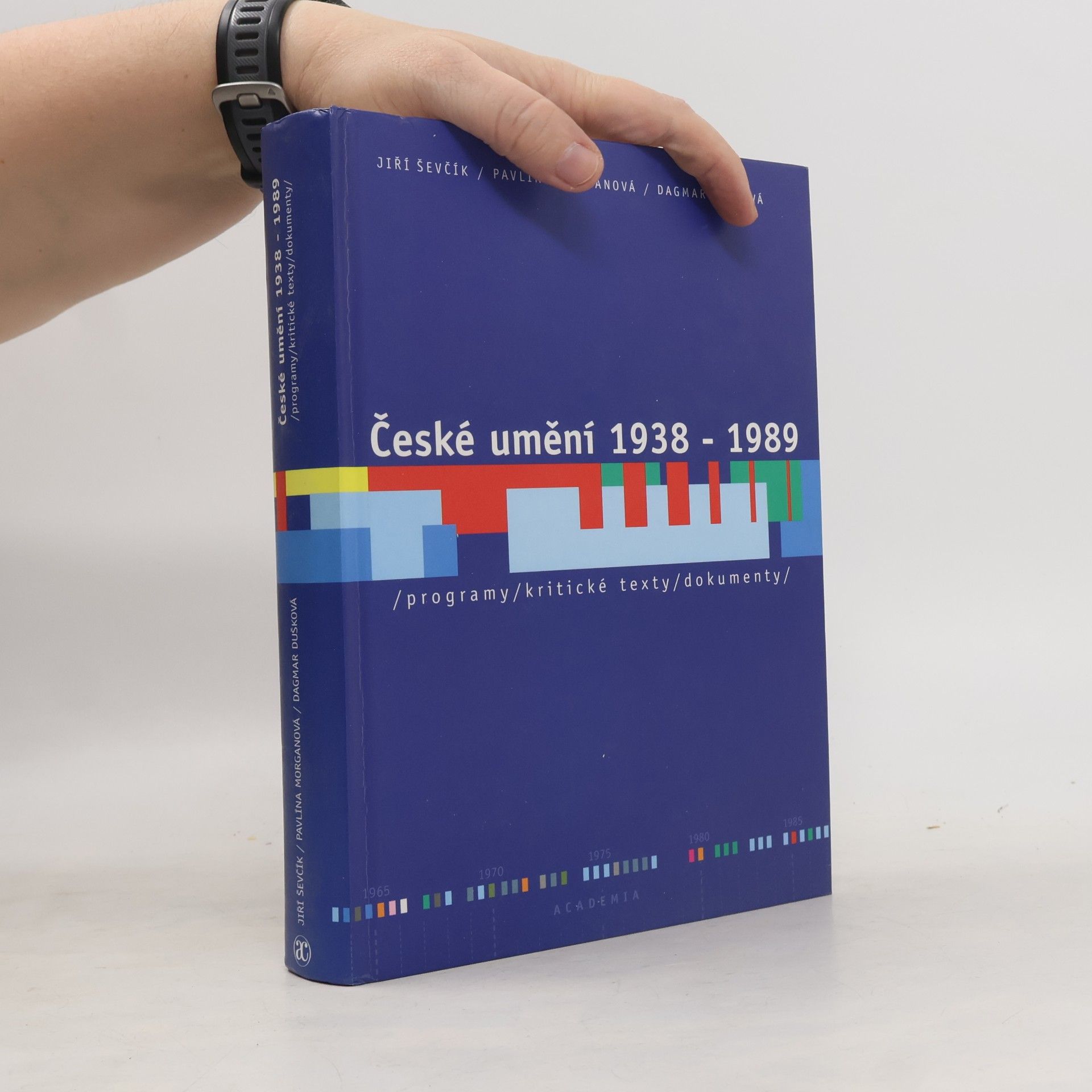Dagmar Svatošová České umění 1938-1989 : programy, kritické texty, dokumenty