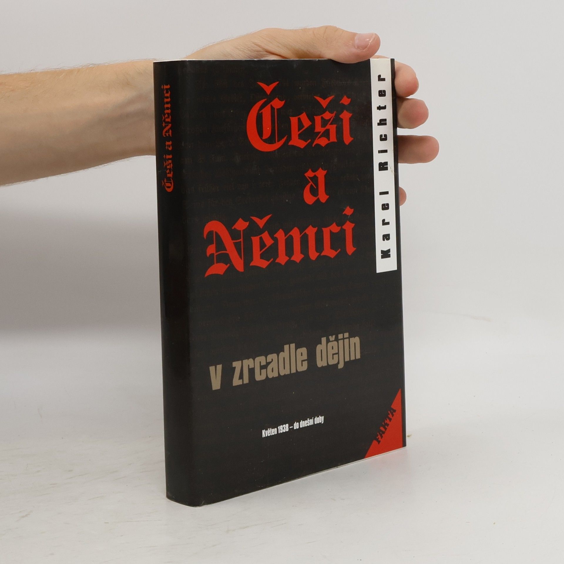 Karel Richter Češi a Němci v zrcadle dějin. Svazek 2