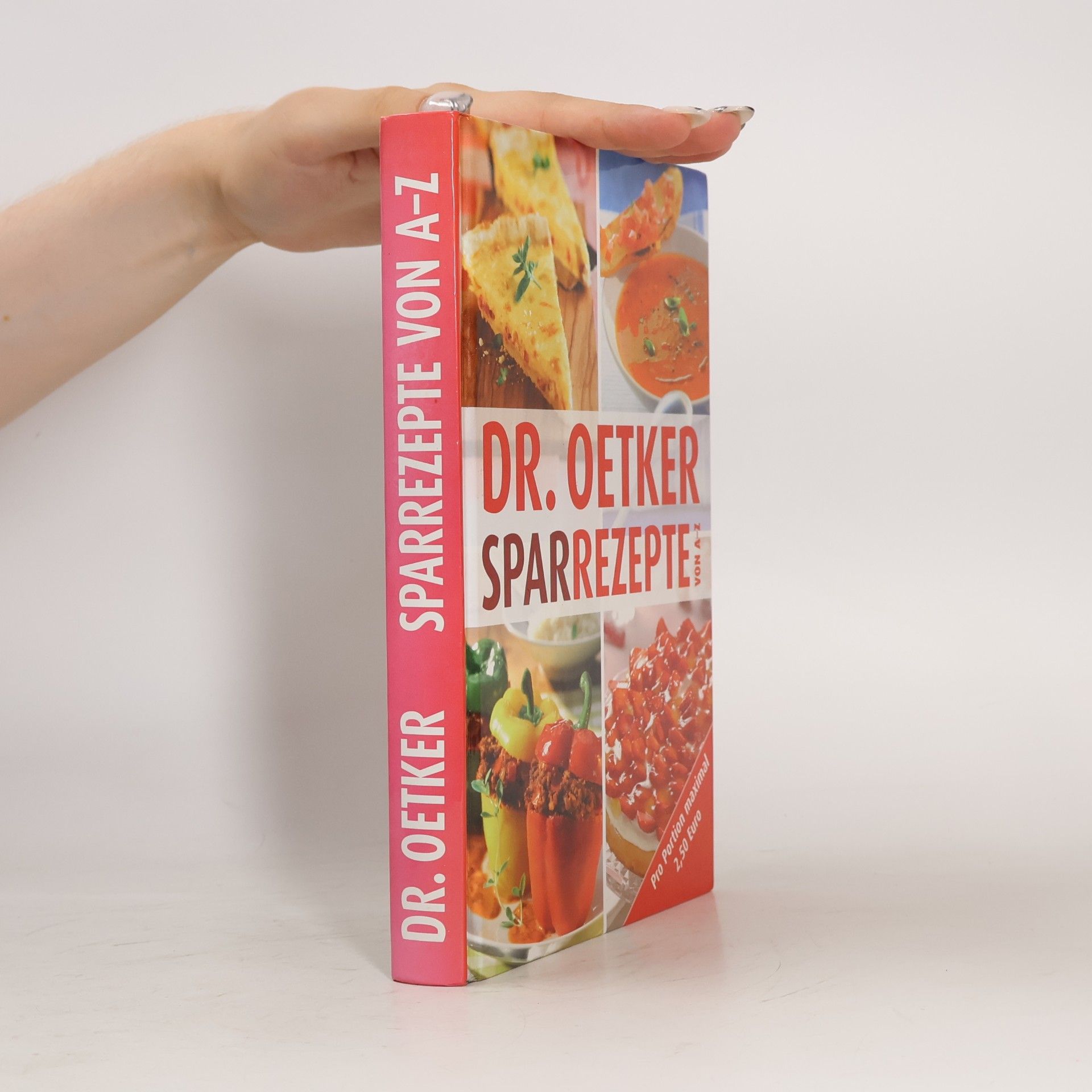 Walter Cimbal Dr. Oetker - Sparrezepte von A - Z