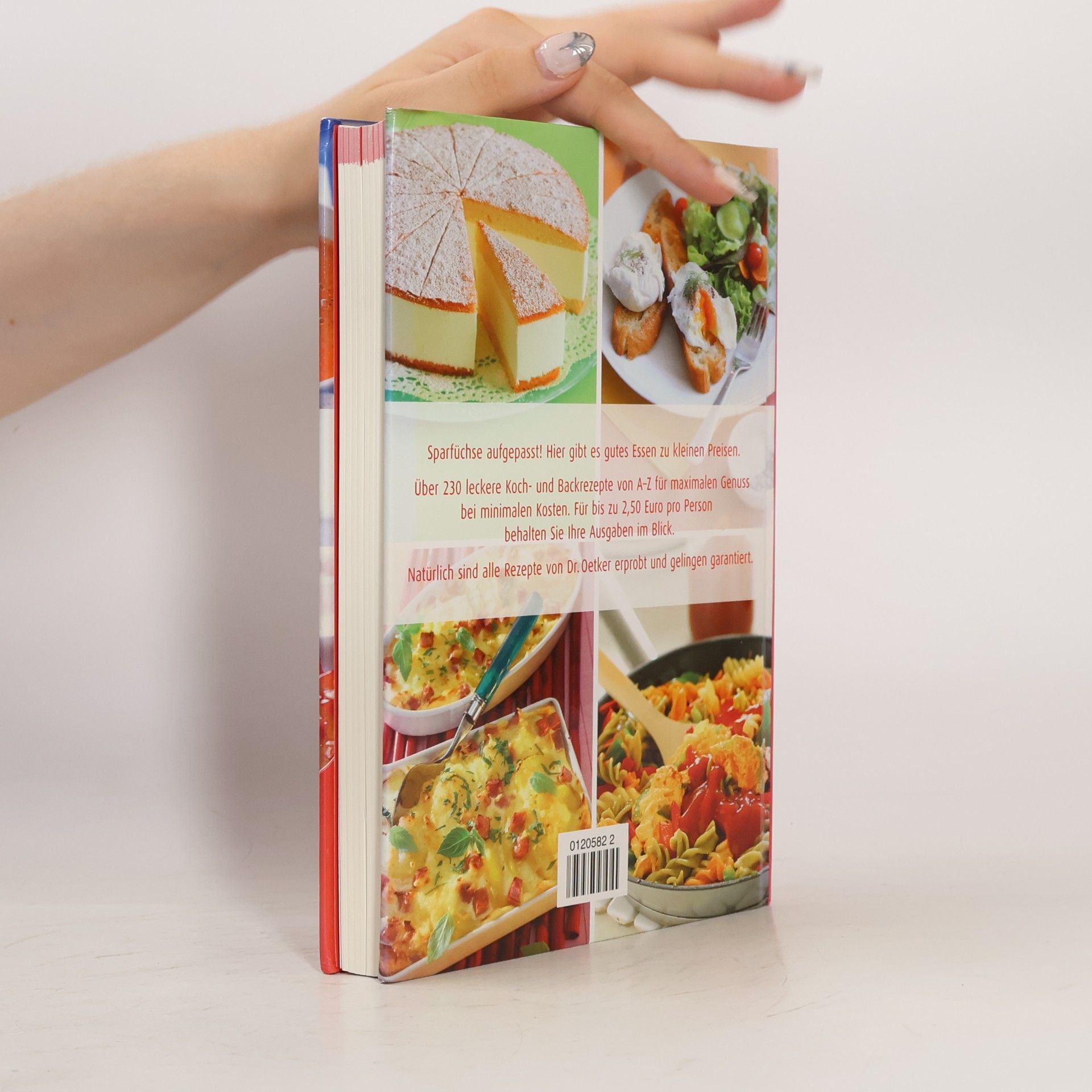 Walter Cimbal Dr. Oetker - Sparrezepte von A - Z