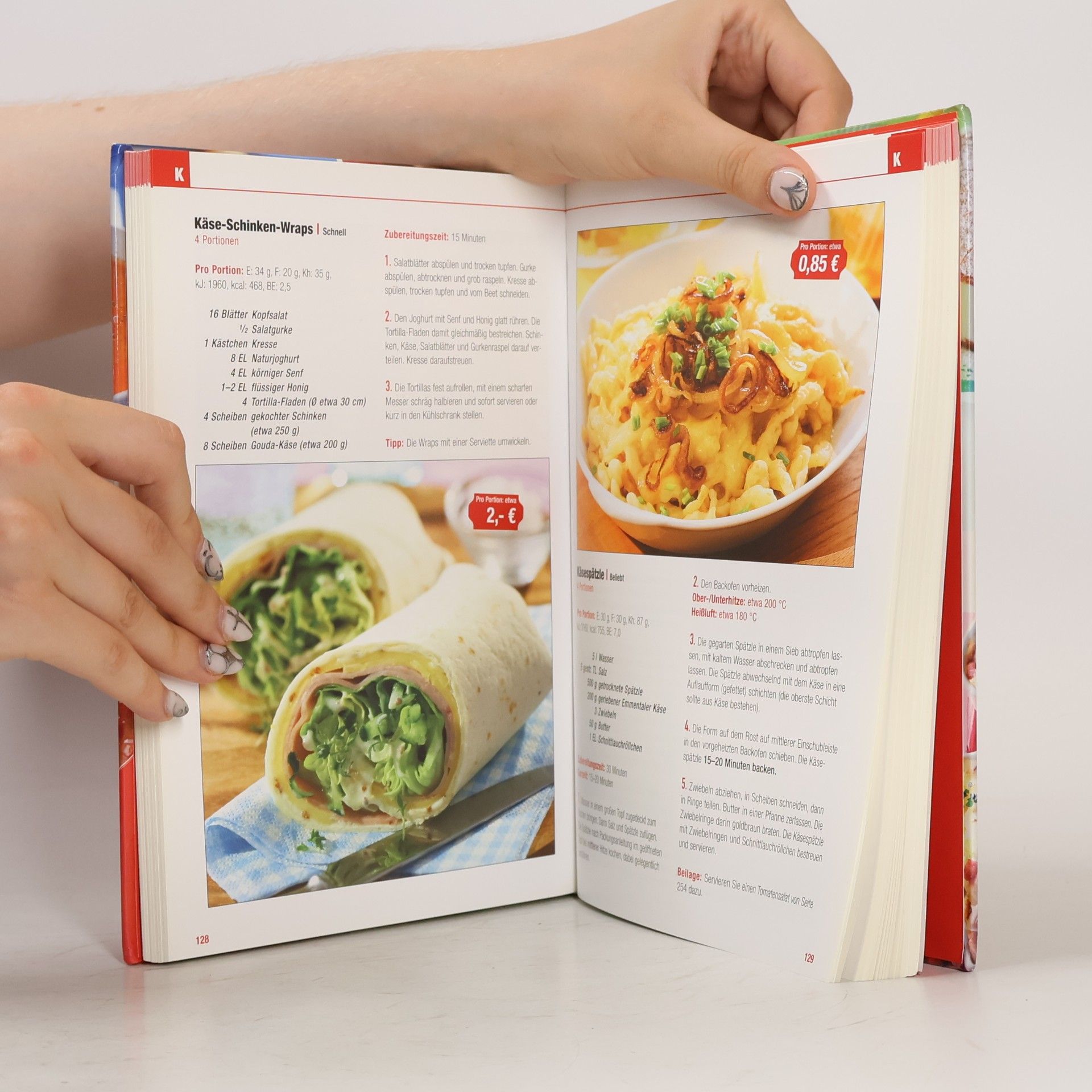 Walter Cimbal Dr. Oetker - Sparrezepte von A - Z