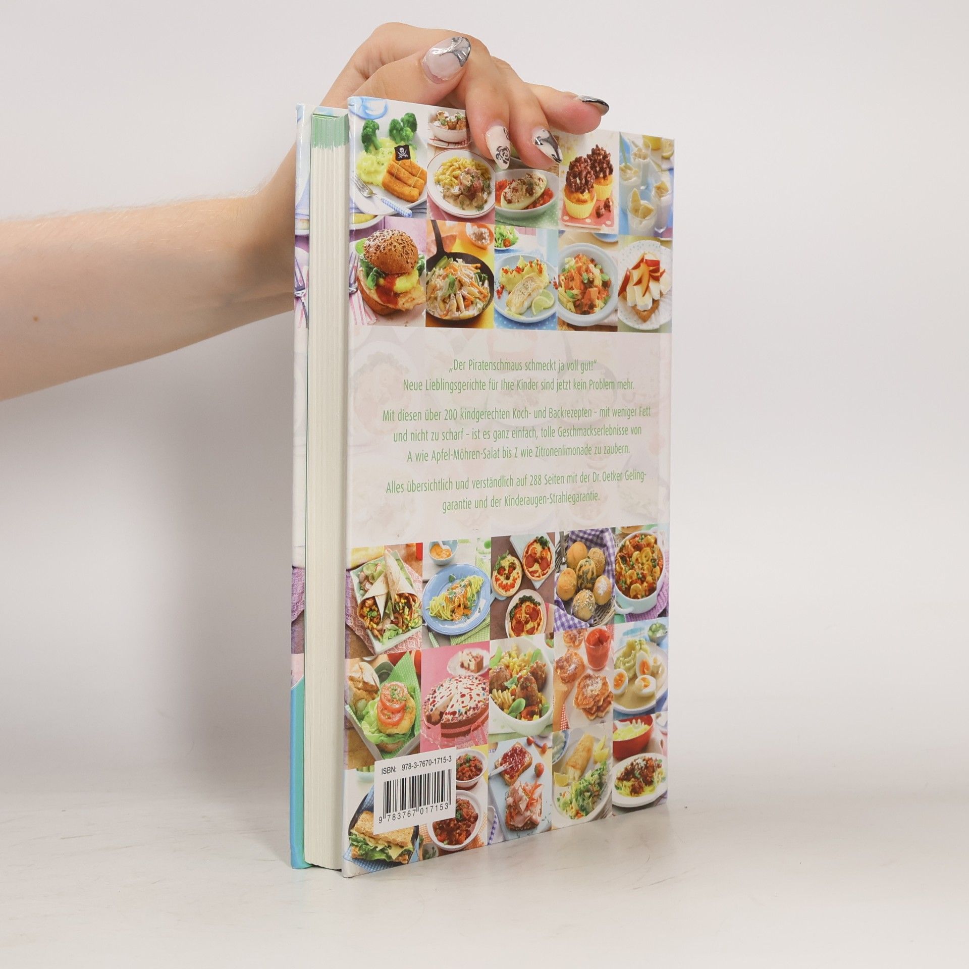 Dr. Oetker kochen für Kinder von A-Z