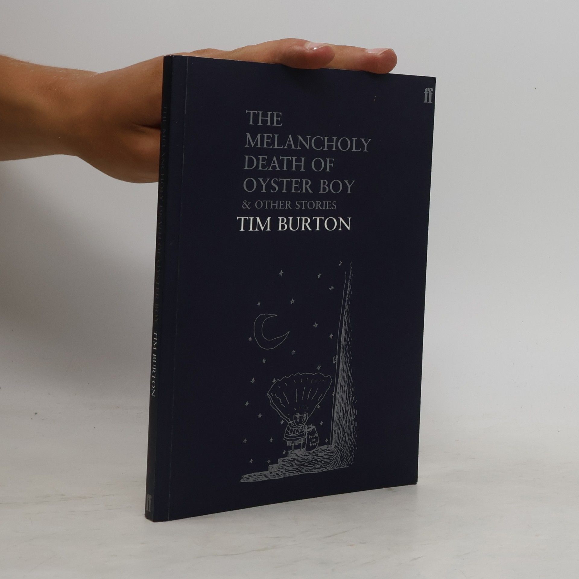 Tim Burton The melancholy death of Oyster boy & other stories