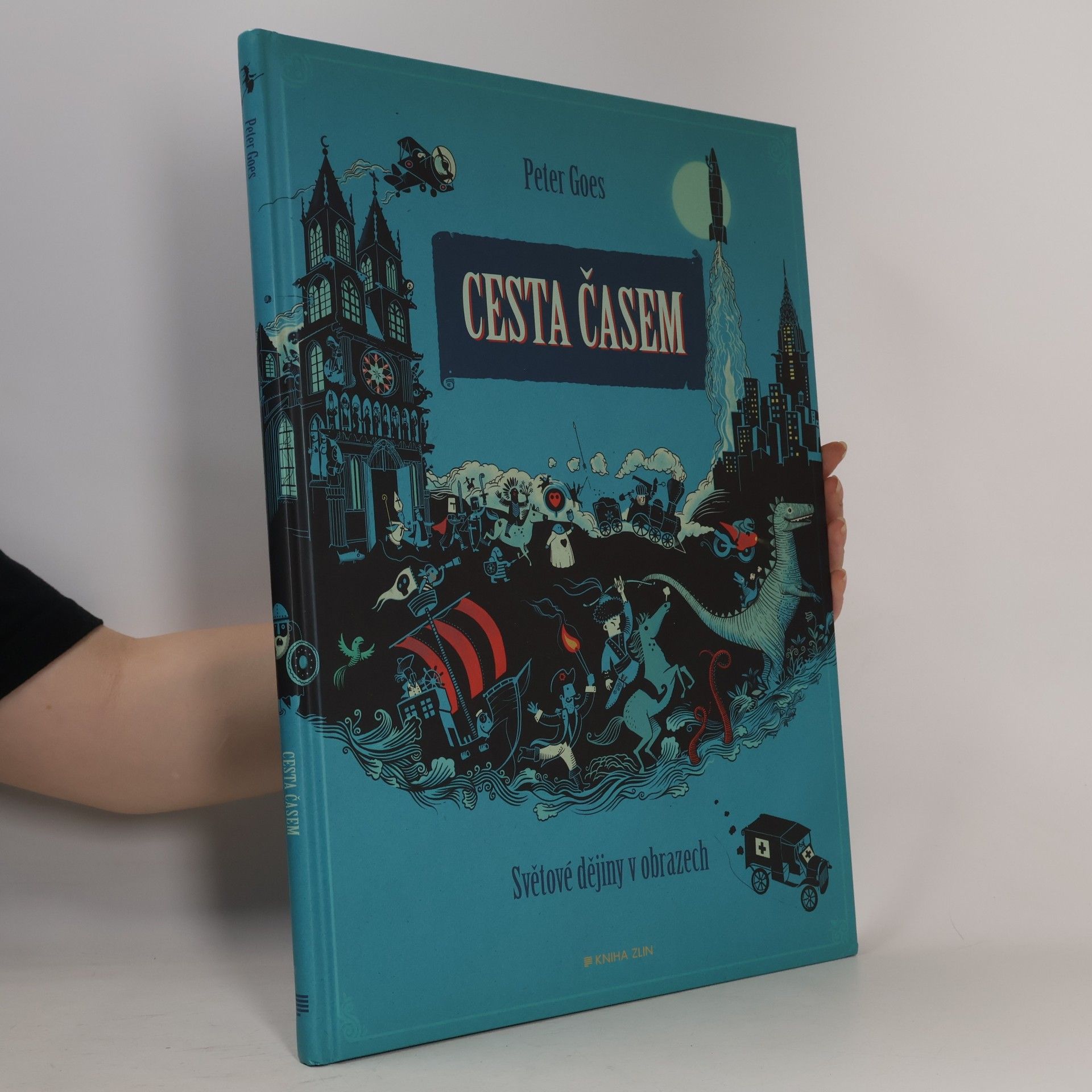 Peter Goes Cesta časem: Světové dějiny v obrazech