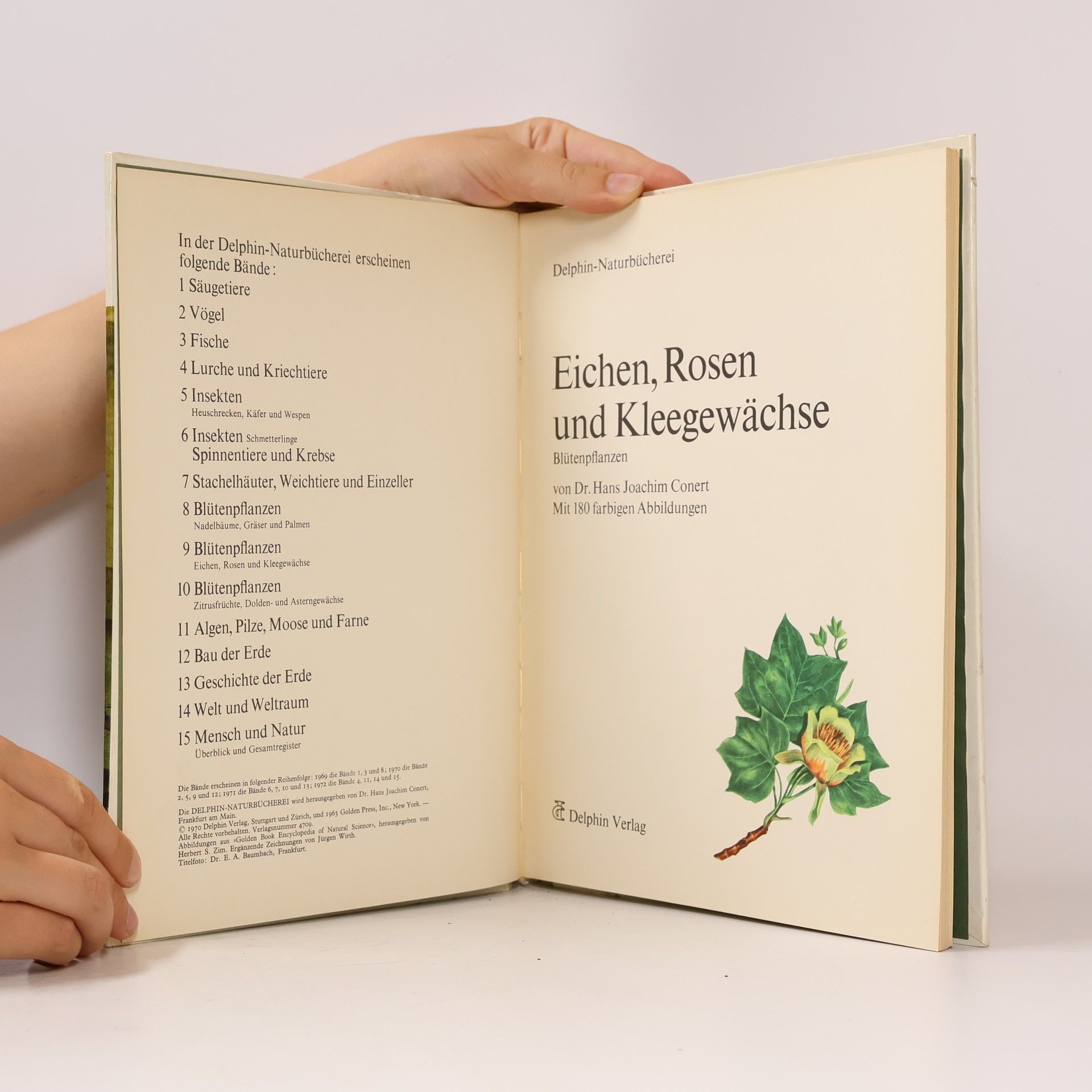 Autorenkollektiv Eichen, Rosen und Kleegewächse