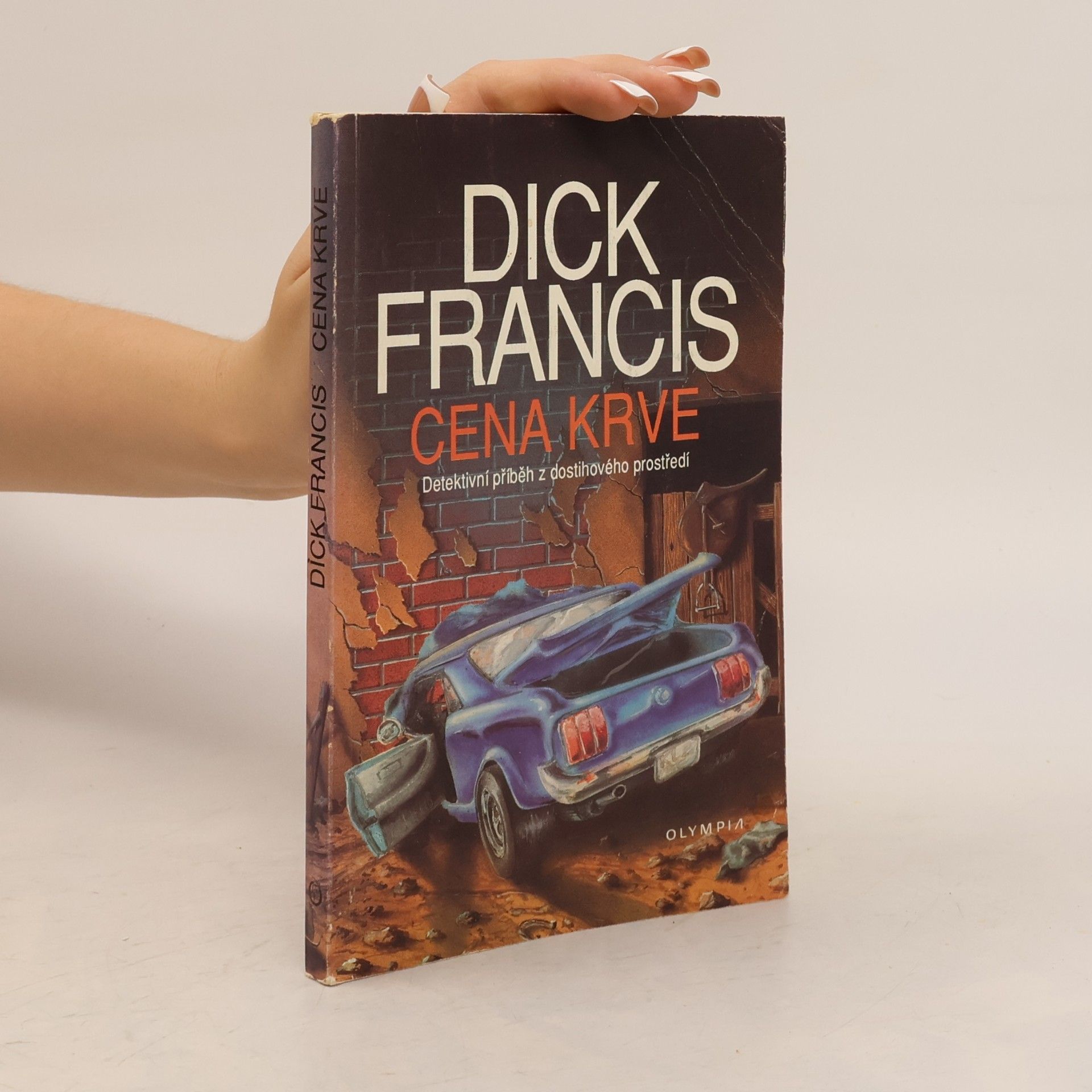 Dick Francis Cena krve
