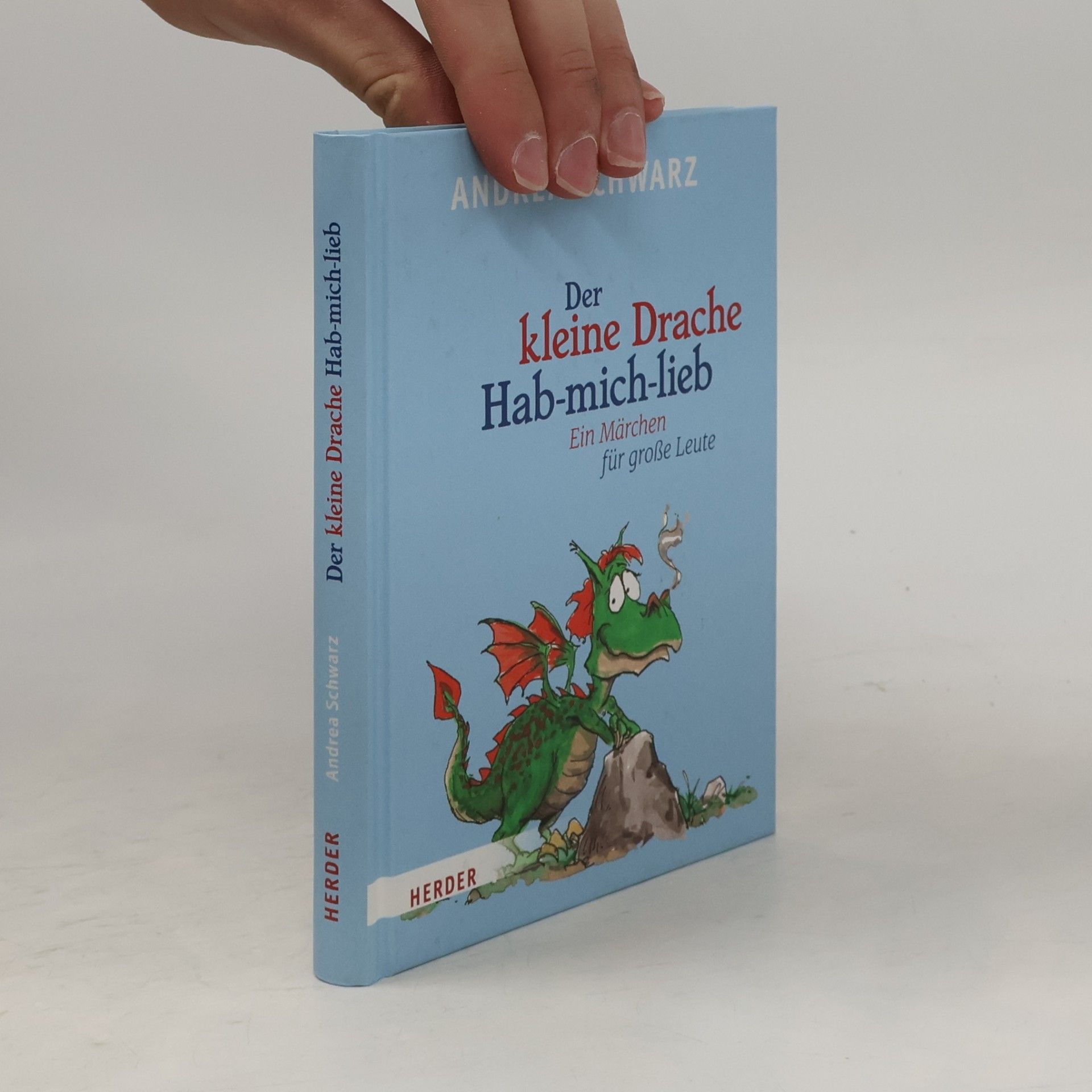 Andrea Schwarz Der kleine Drache Hab-mich-lieb