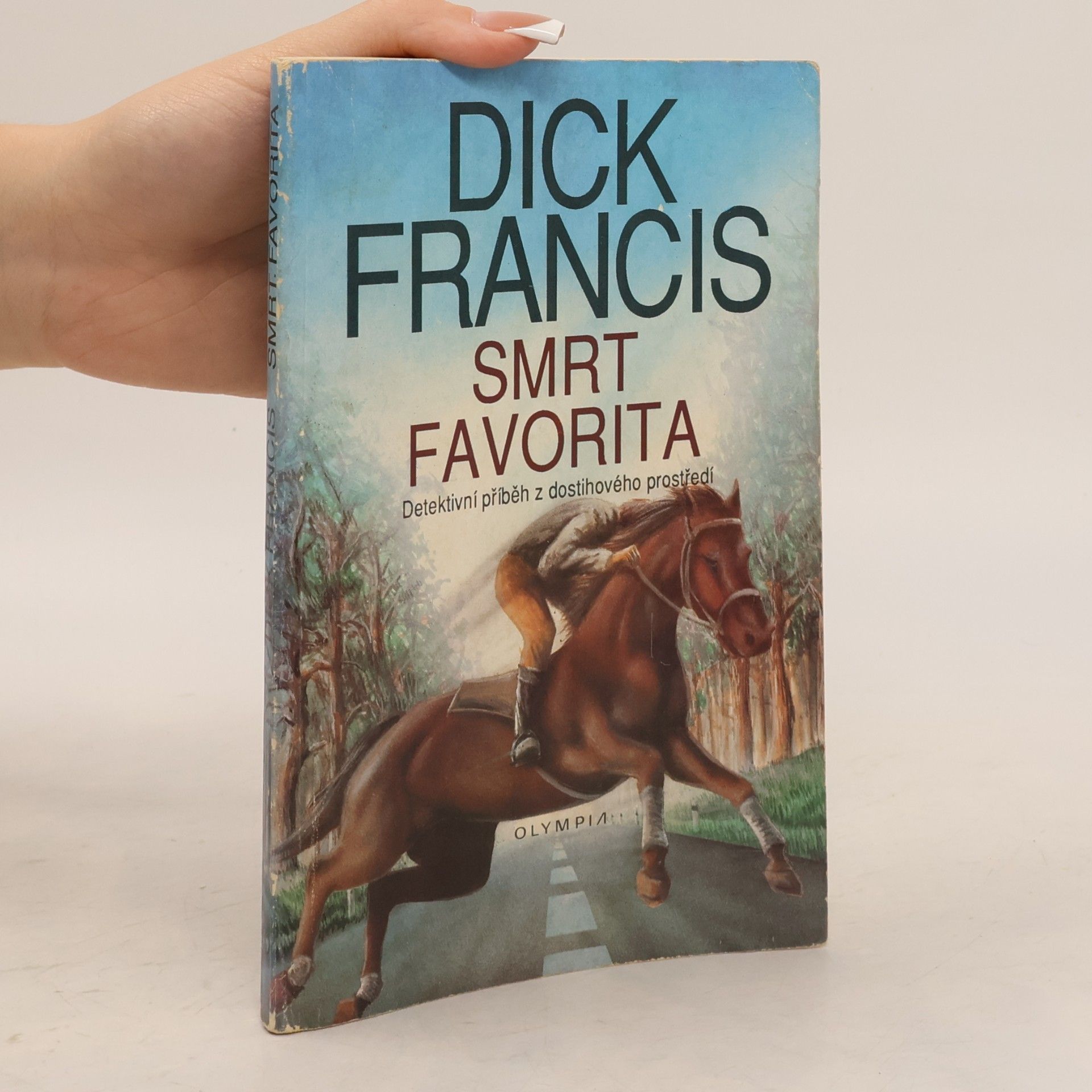 Dick Francis Smrt favorita