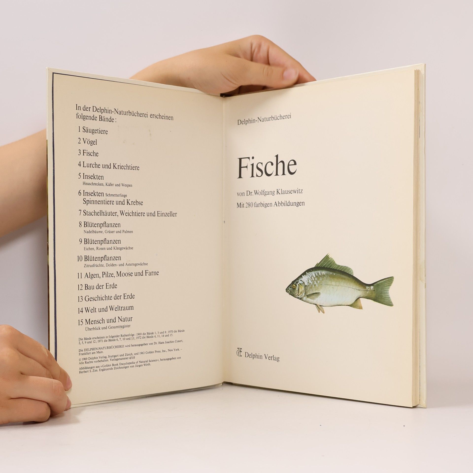Wolfgang Klausewitz Fische