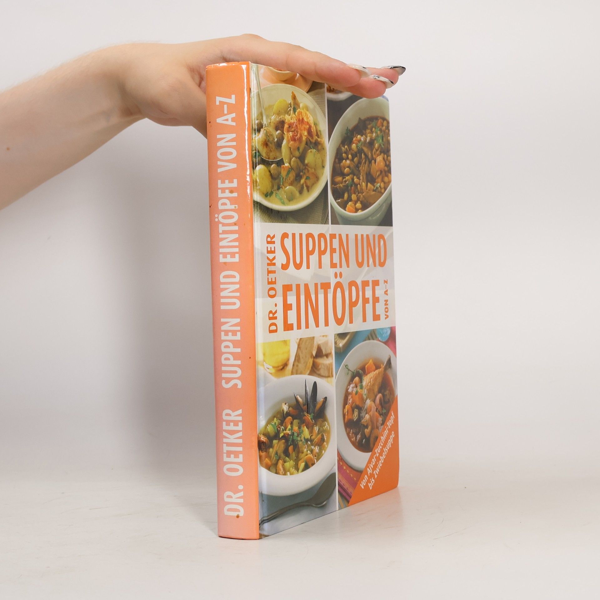 Kolektiv autorů Suppen und Eintöpfe von A-Z