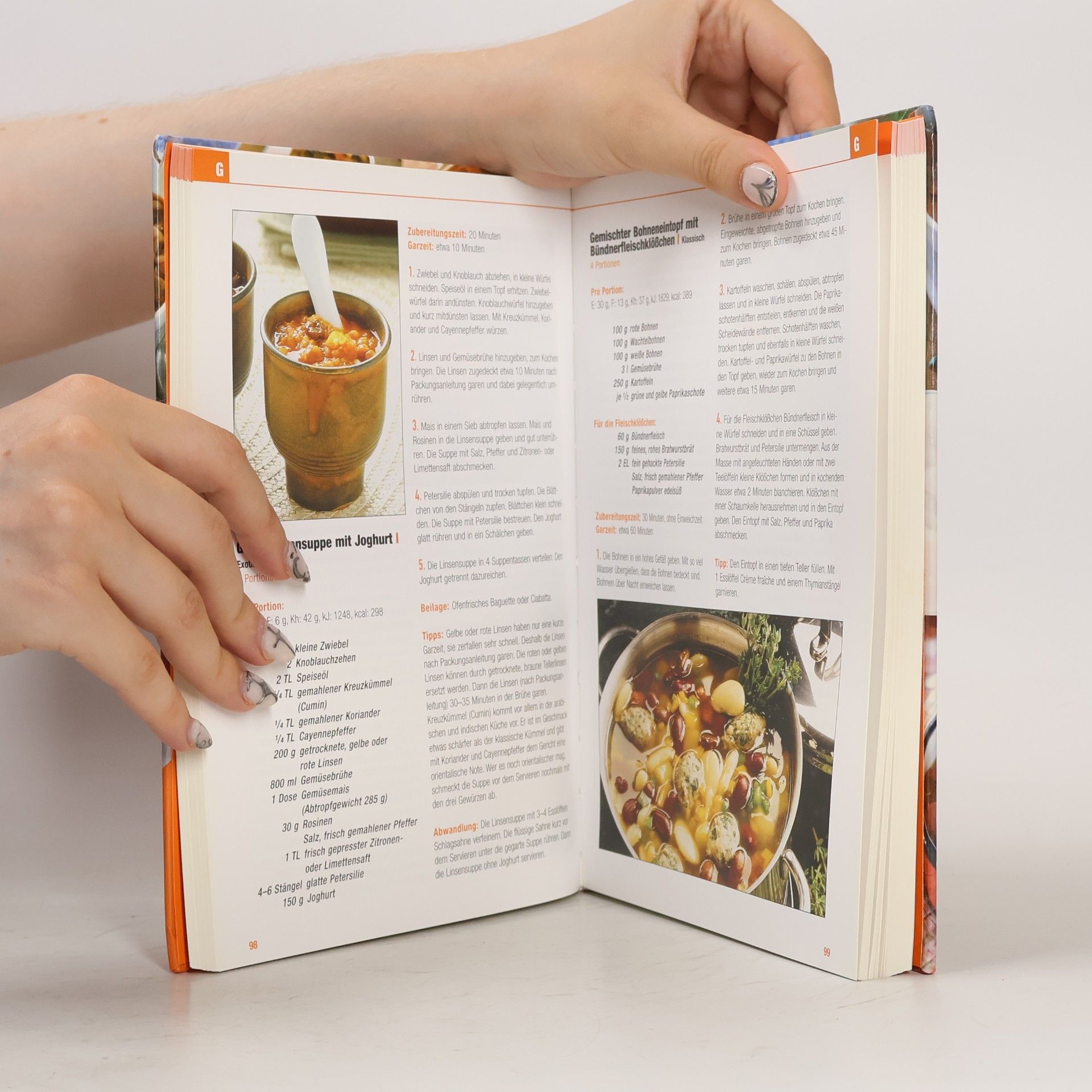 Kolektiv autorů Suppen und Eintöpfe von A-Z