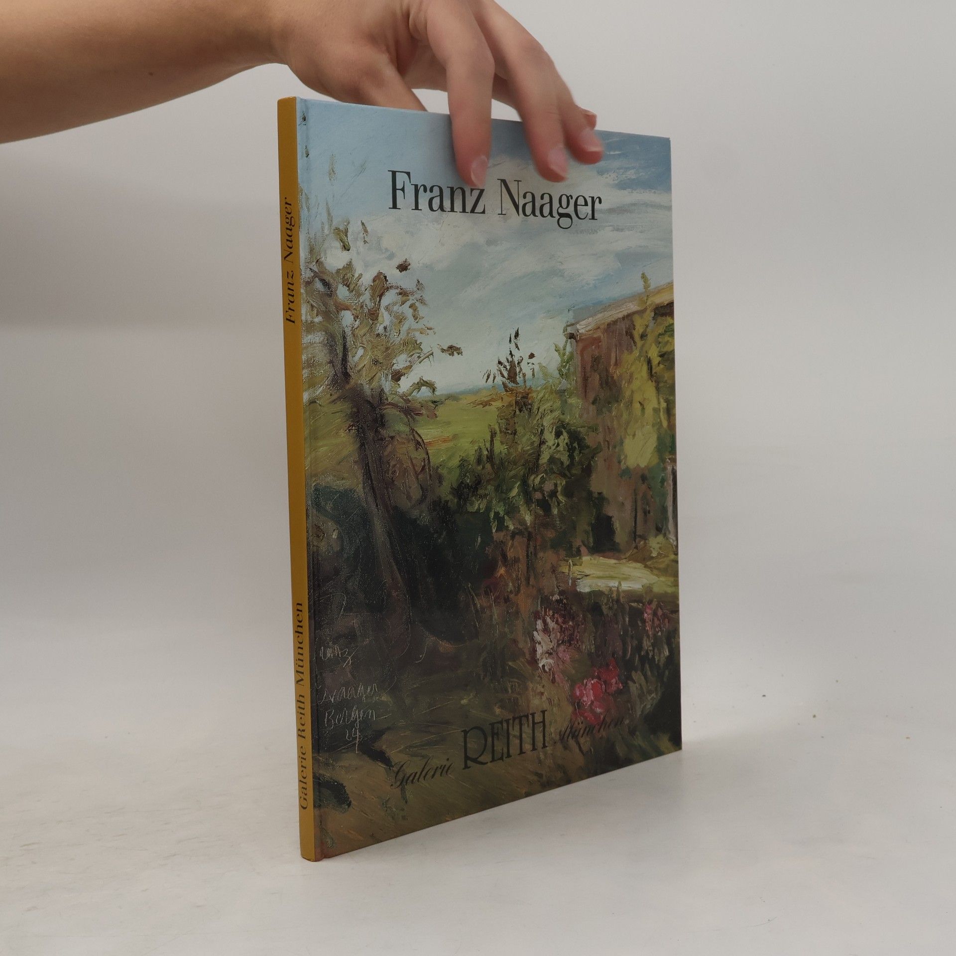 Der Münchner Impressionist Franz Naager