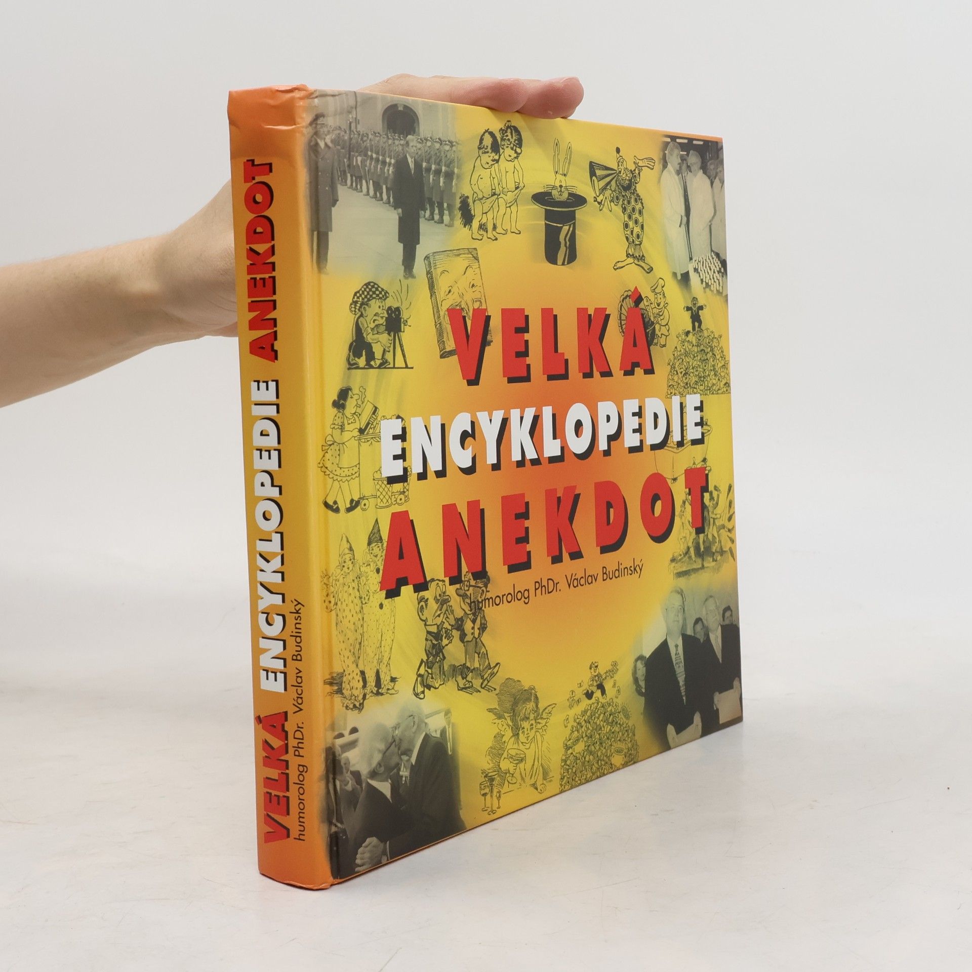 Václav Budinský Velká encyklopedie anekdot