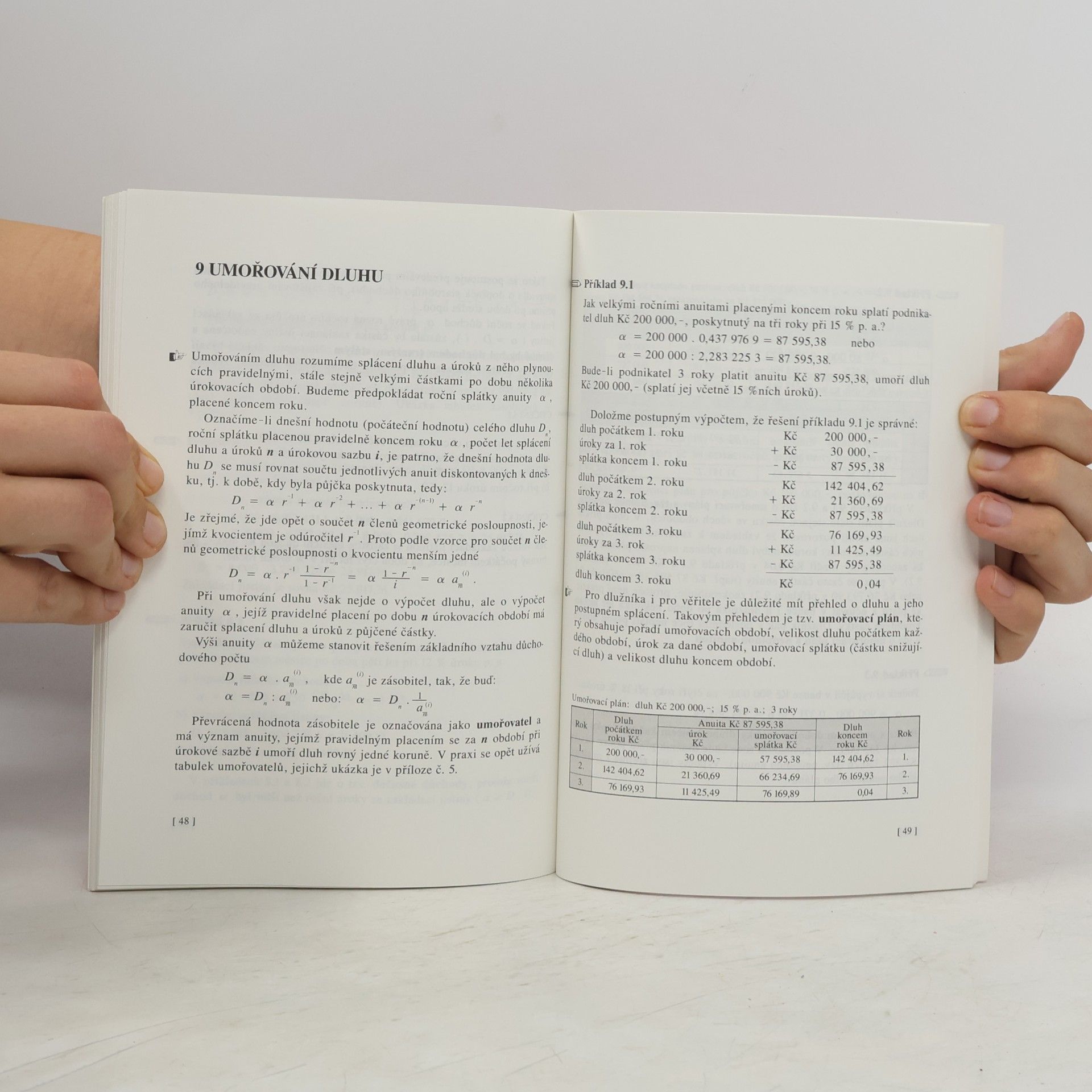 Bohuslav Eichler Úvod do finanční matematiky