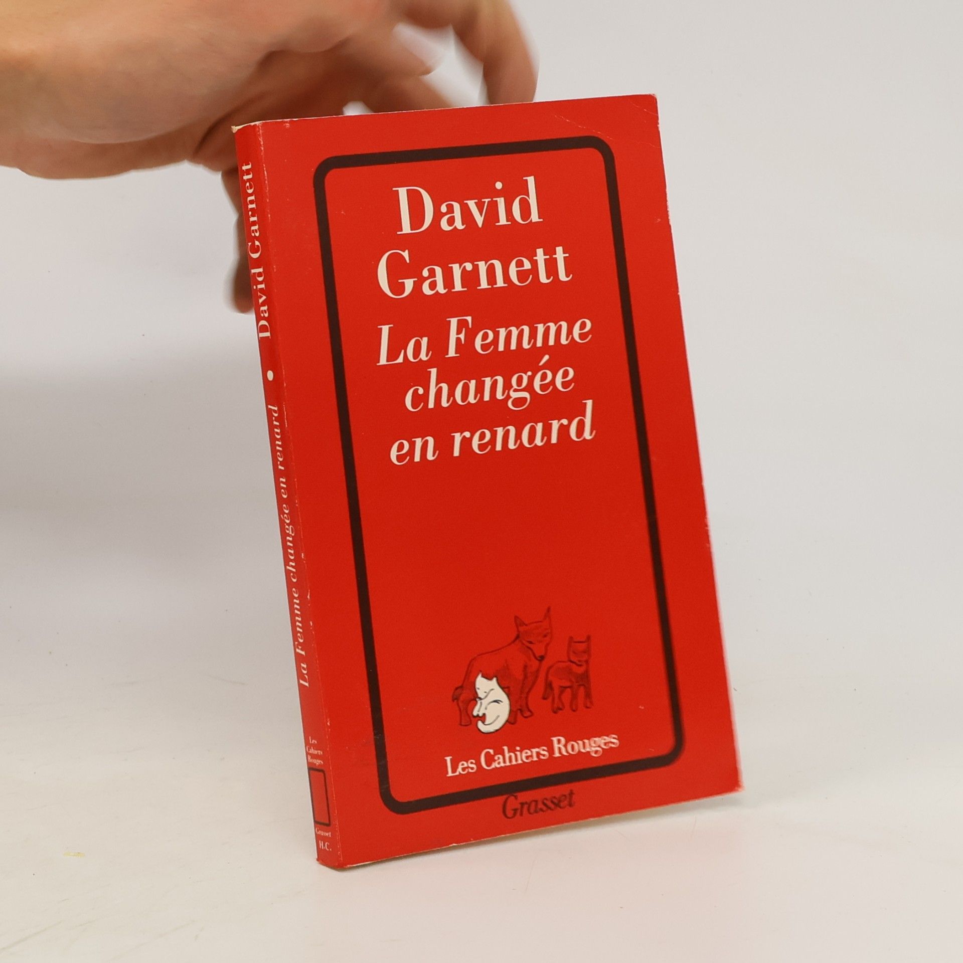 David Garnett La Femme changée en renard