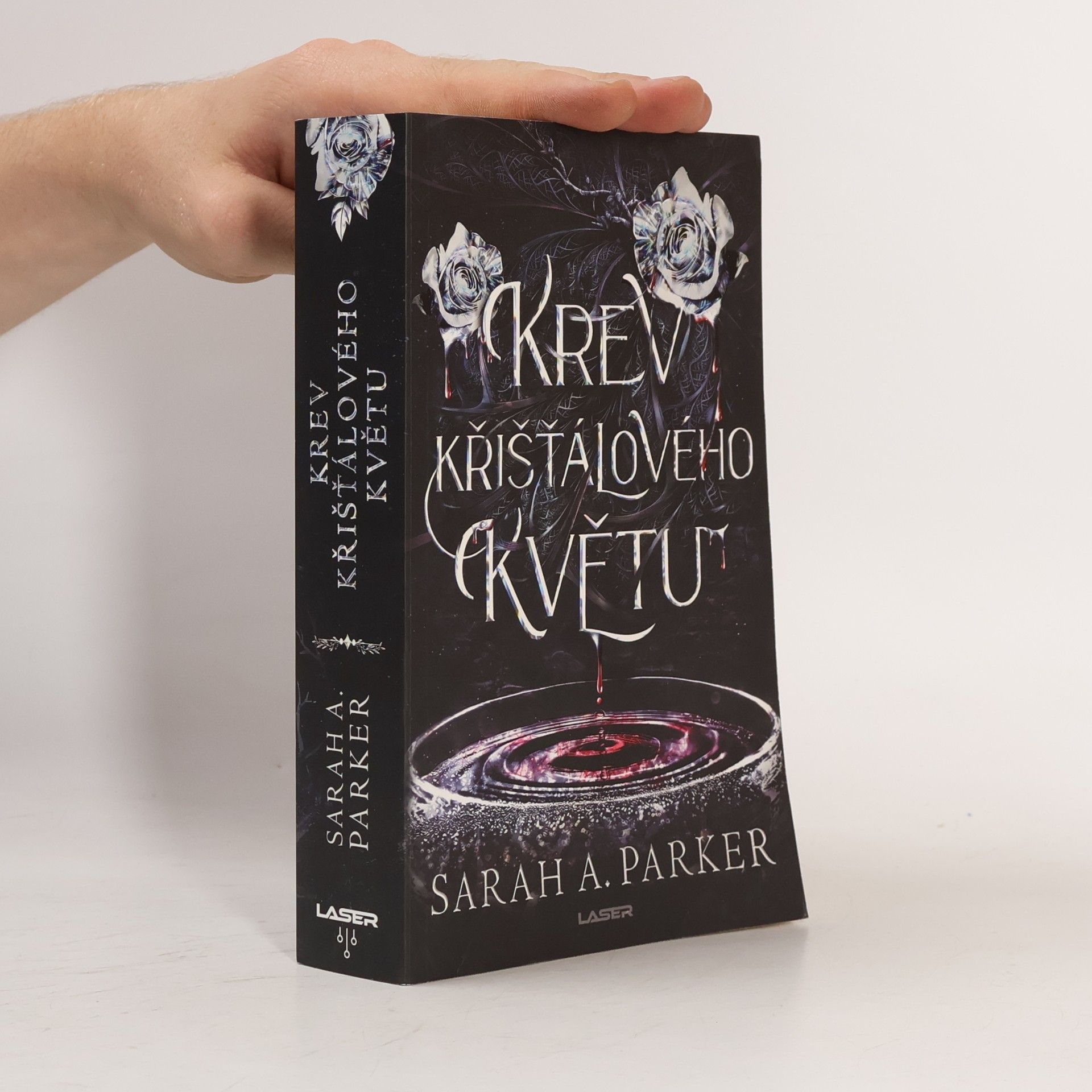 Sarah A. Parker Krev křišťálového květu