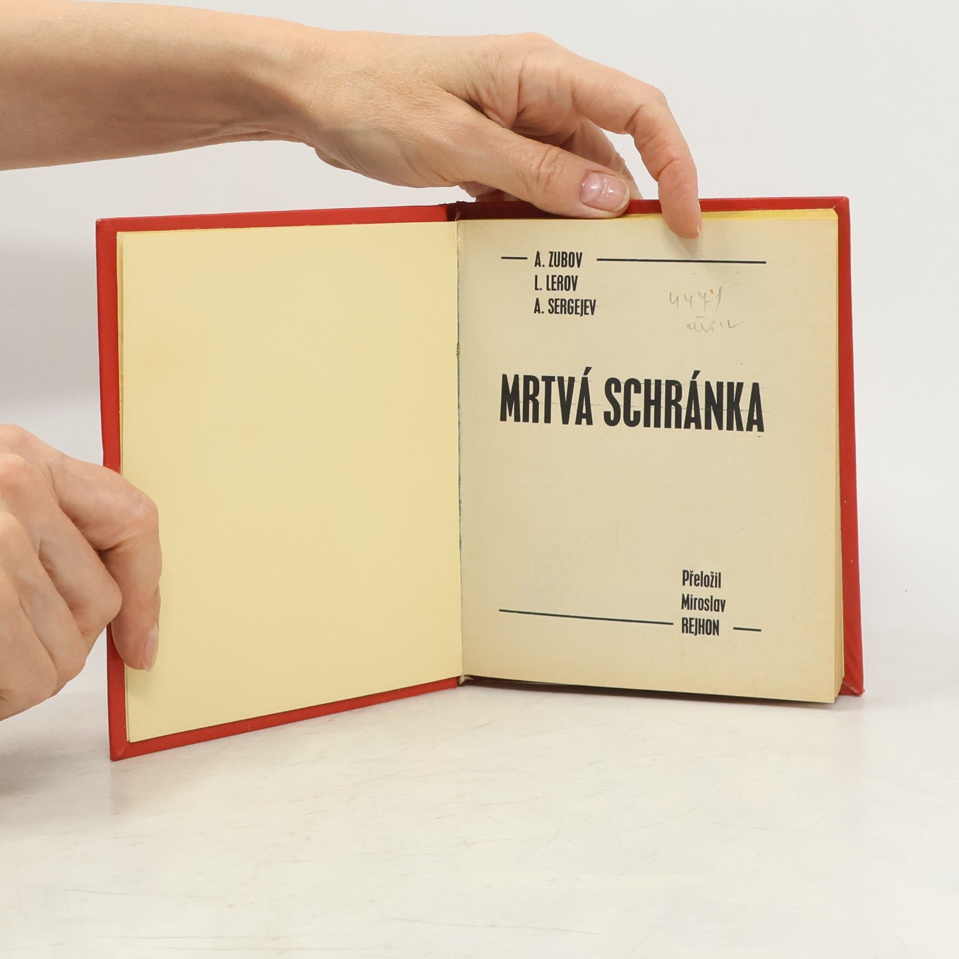 Miroslav Rejhon Mrtvá schránka
