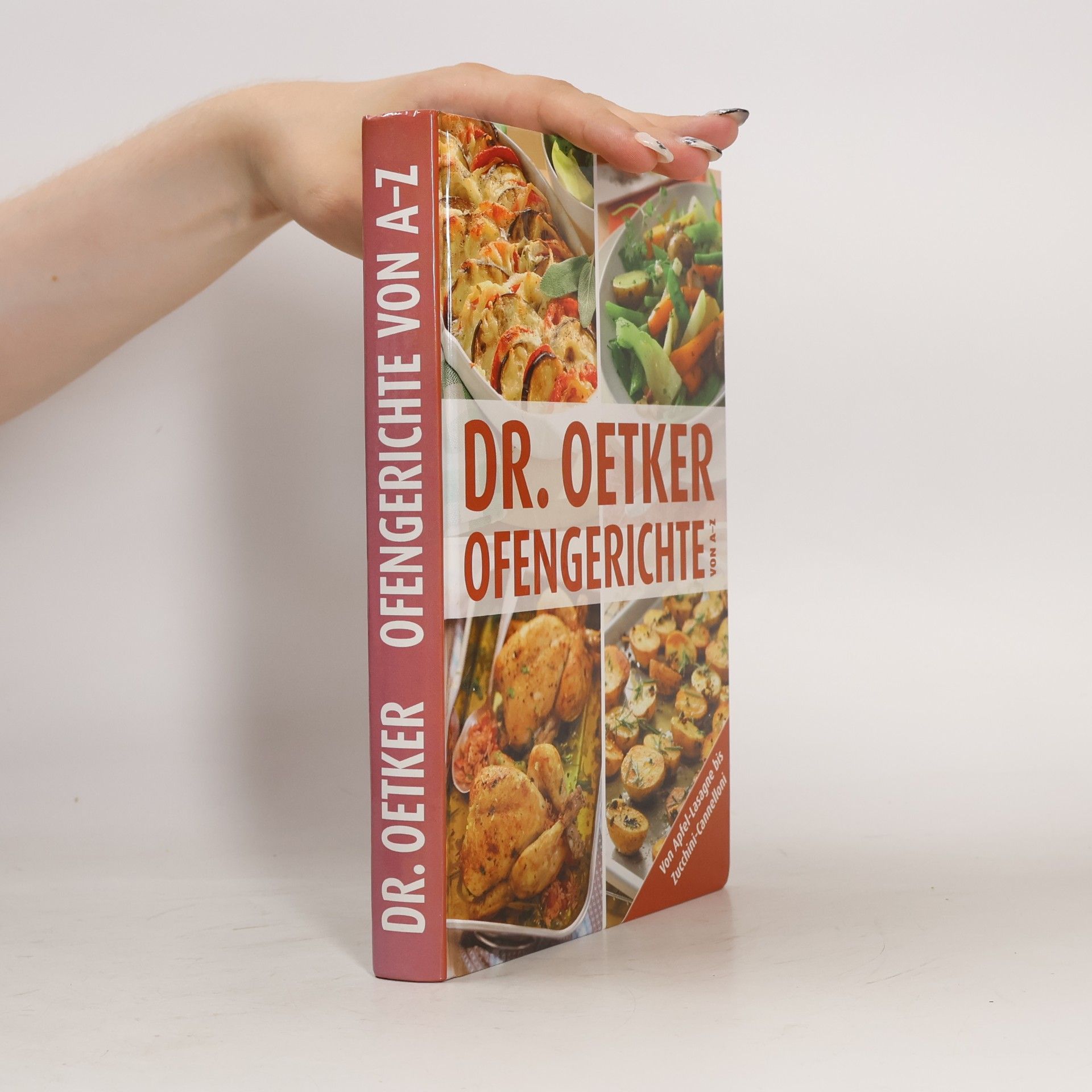 Andrea Gloß Dr. Oetker Ofengerichte von A - Z