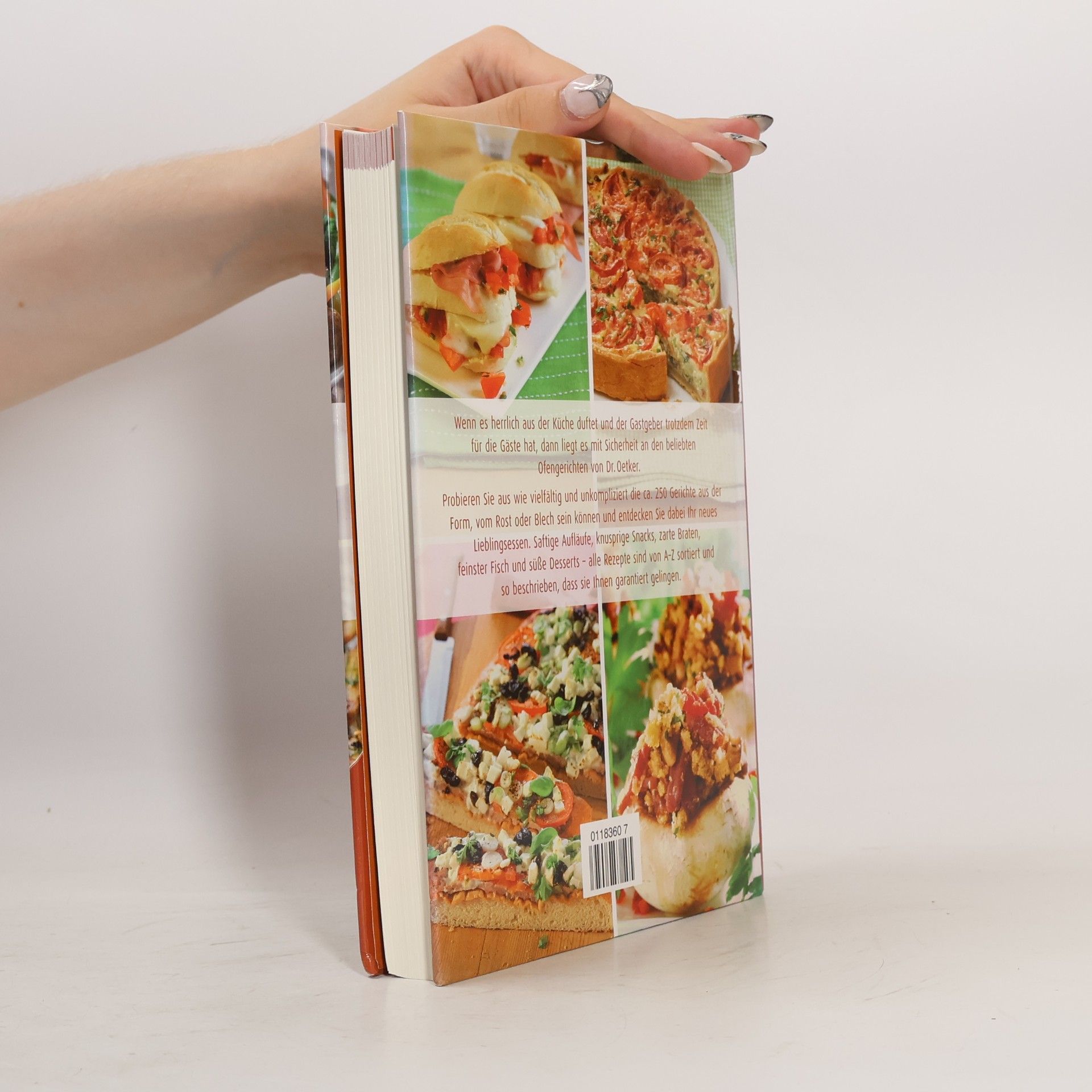 Autorenkollektiv Dr. Oetker Ofengerichte von A - Z