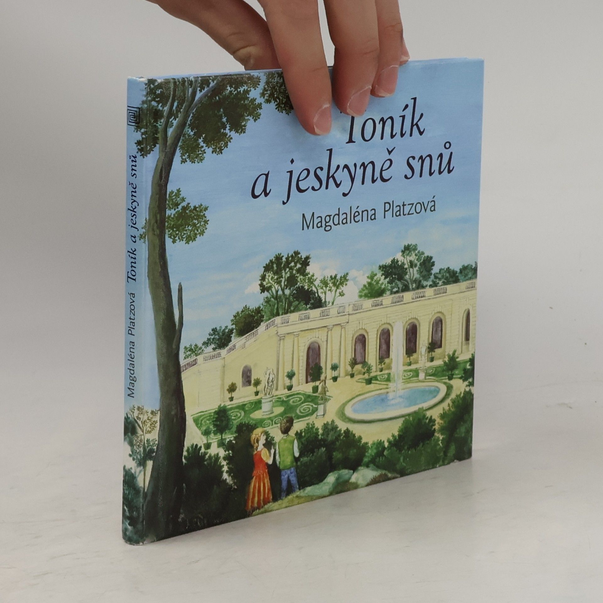 Magdaléna Platzová Toník a jeskyně snů