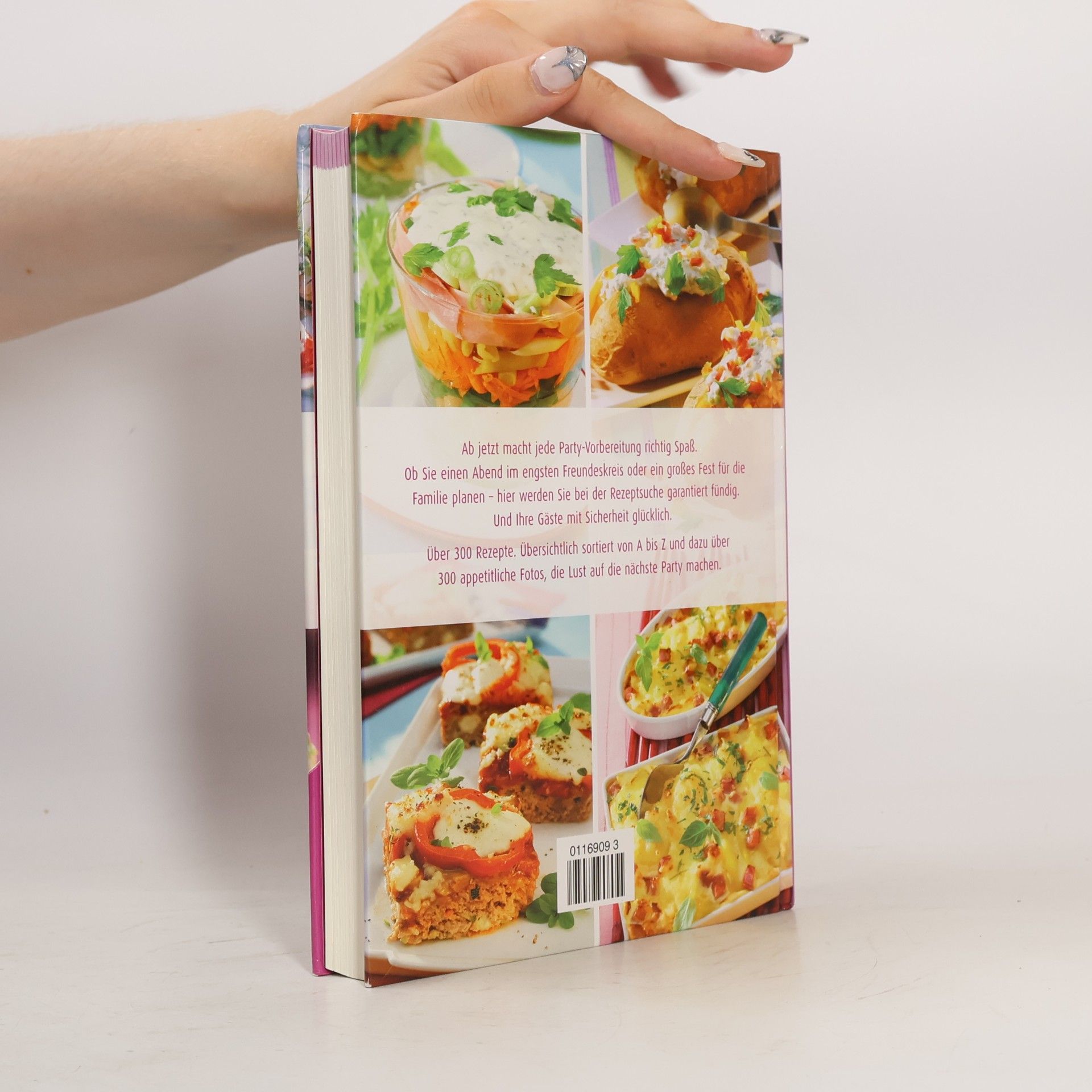 Various authors Dr. Oetker. Die besten Partyrezepte von A - Z