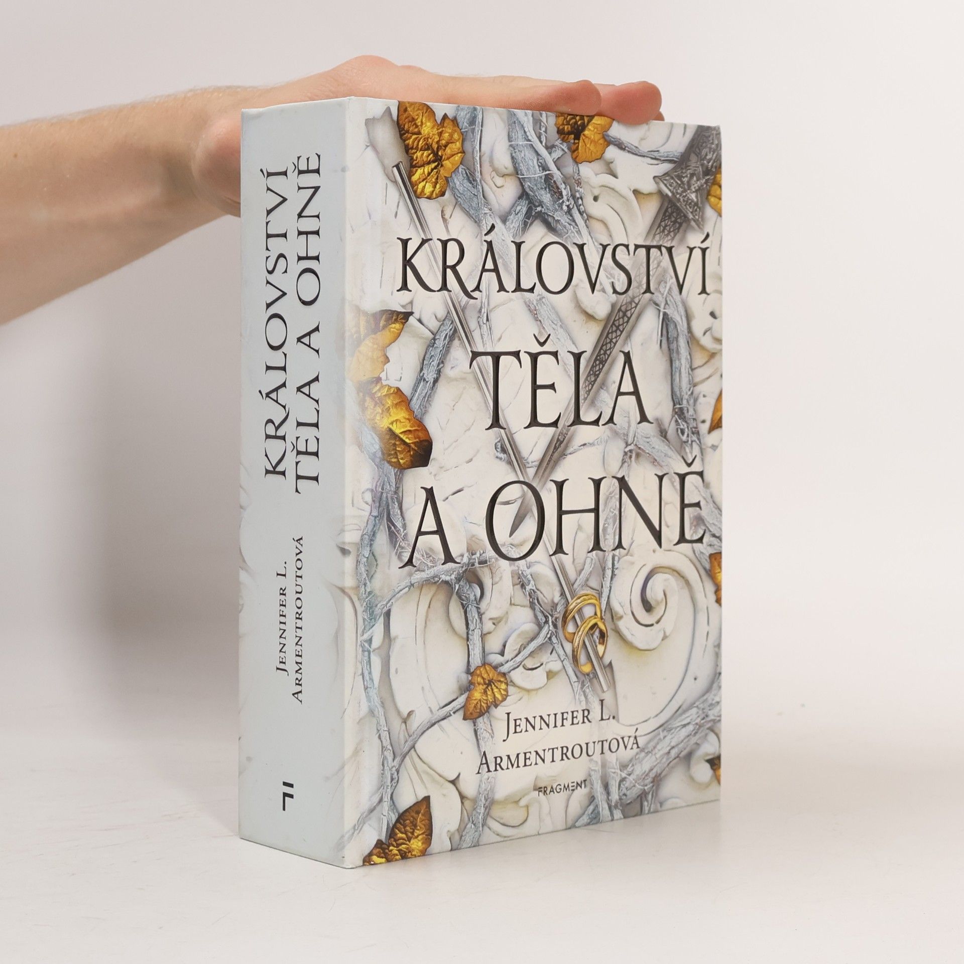 Jennifer Armentrout Království těla a ohně