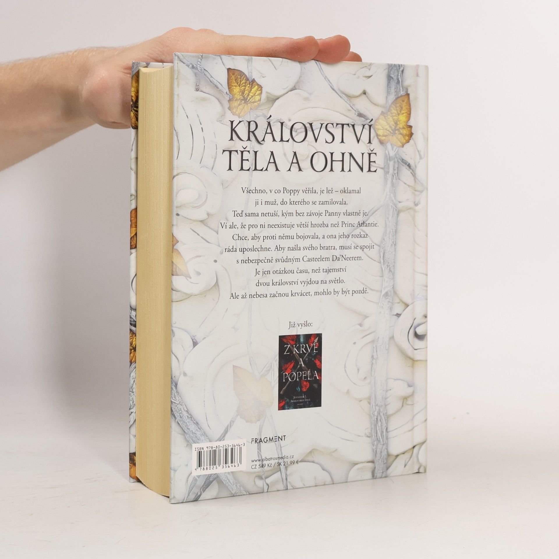 Jennifer Armentrout Království těla a ohně