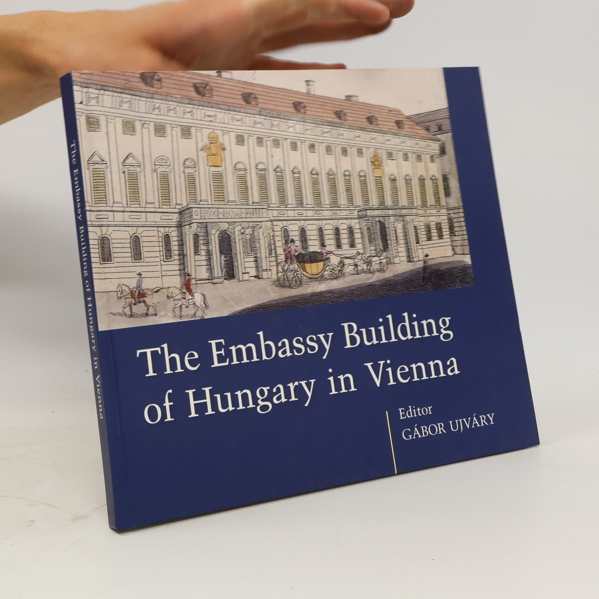 The Embassy Building of Hungary in Vienna