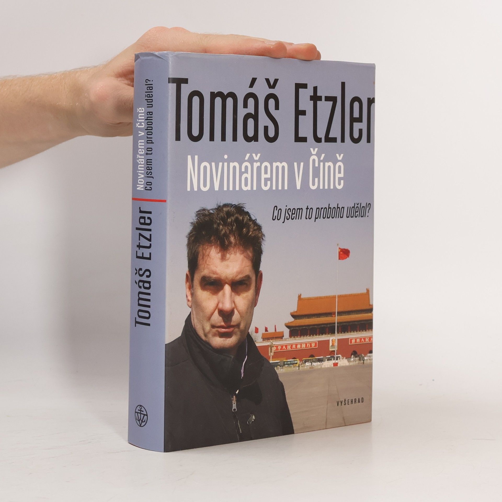 Tomáš Etzler Novinářem v Číně