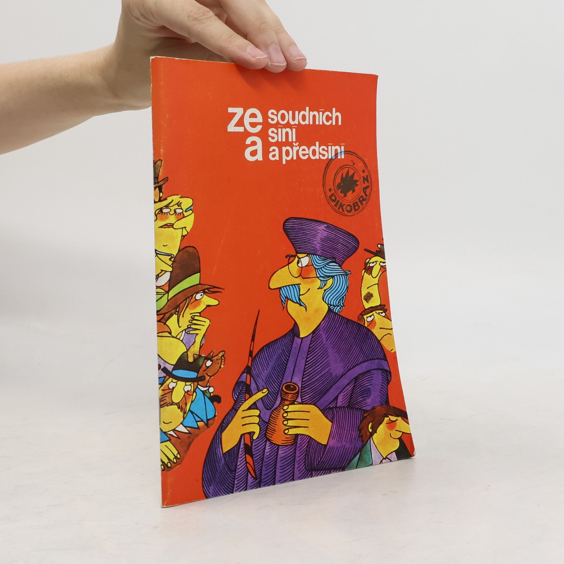 Vlasta Smržová Ze soudních síní a předsíní