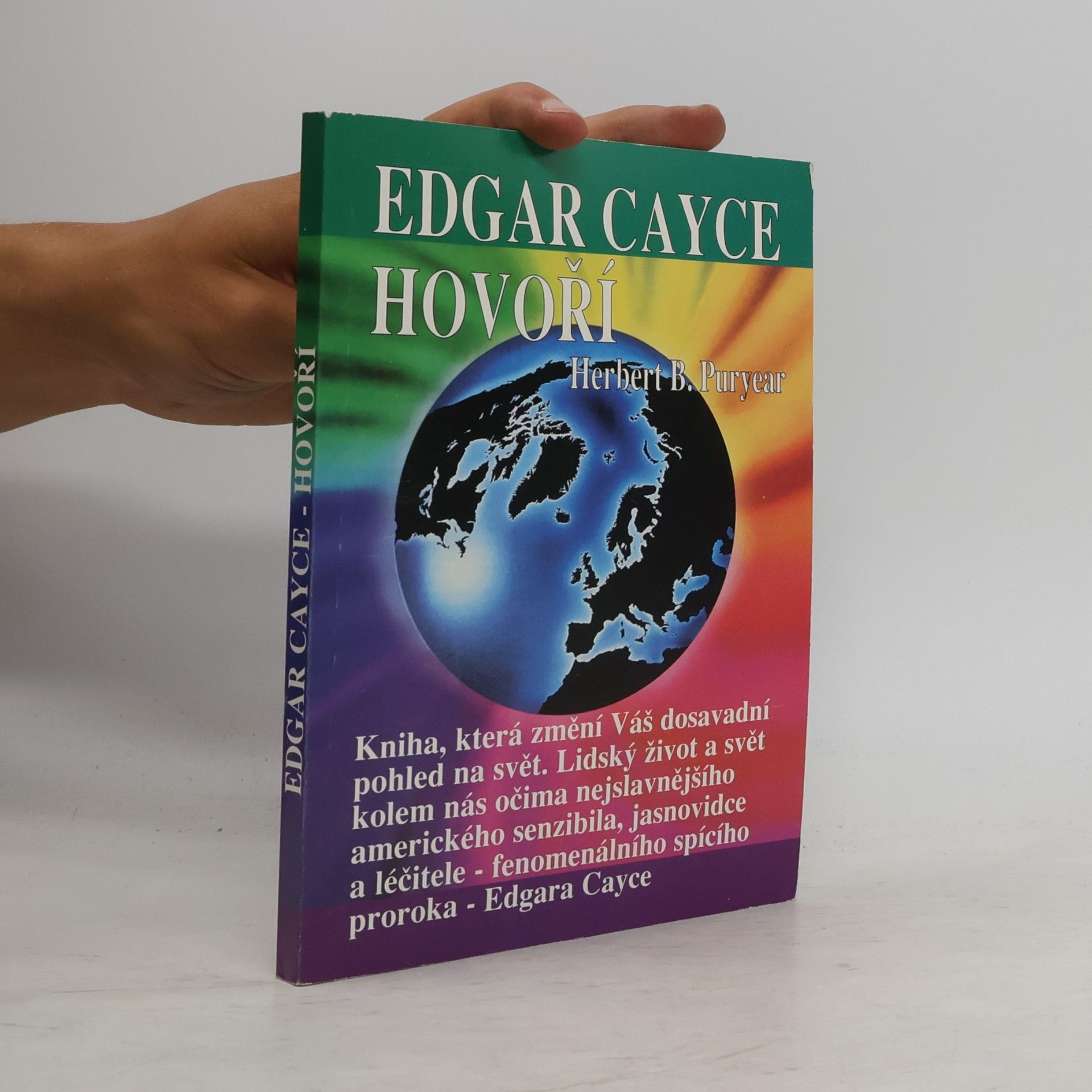 Herbert B. Puryear Edgar Cayce hovoří
