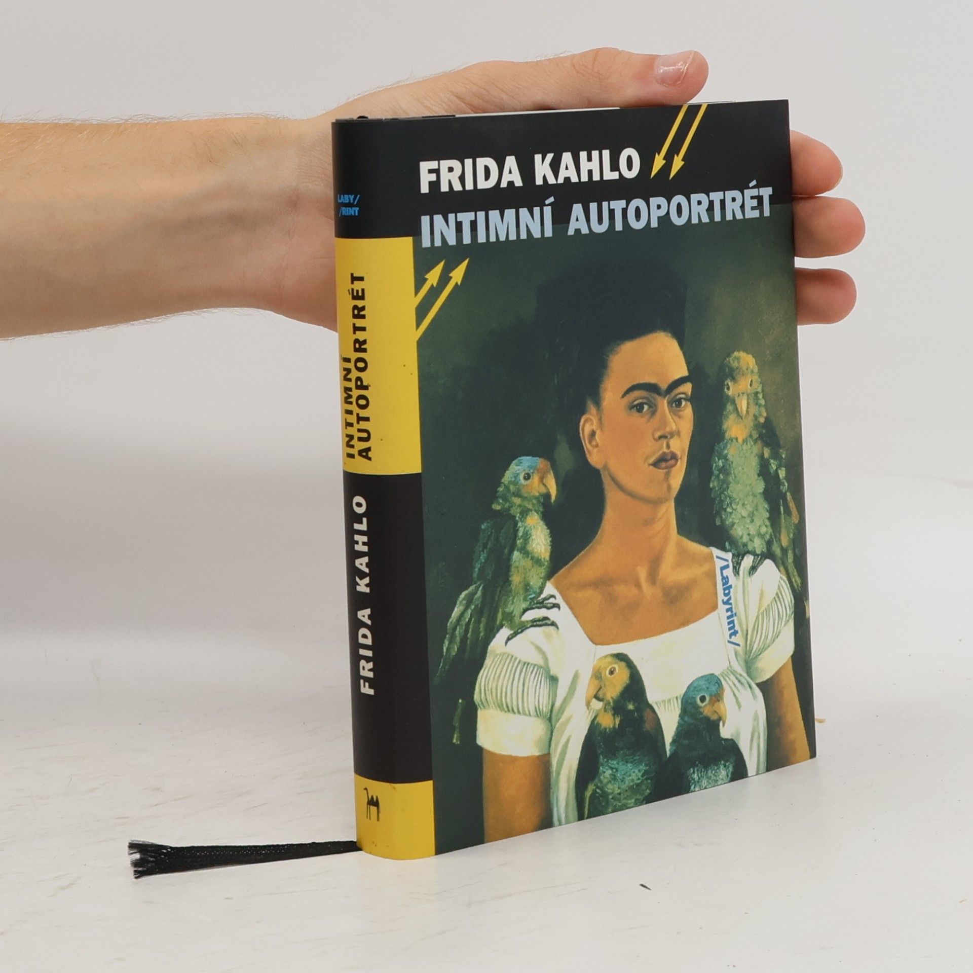 Frida Kahlo Frida Kahlo. Intimní autoportrét
