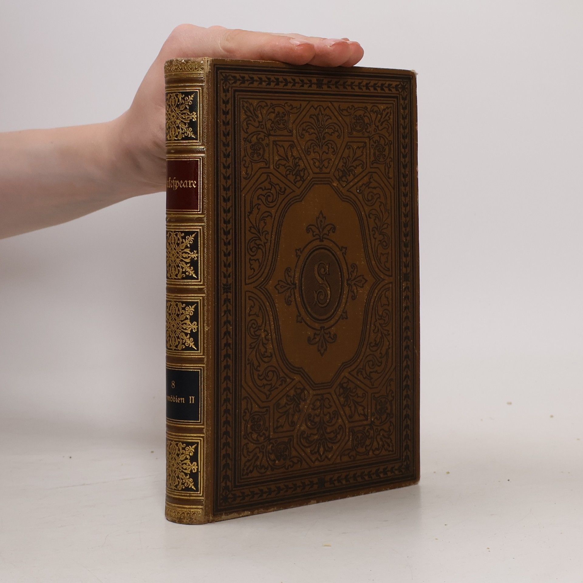 William Shakespeare Shakespeares Dramatische Werke, Band 8
