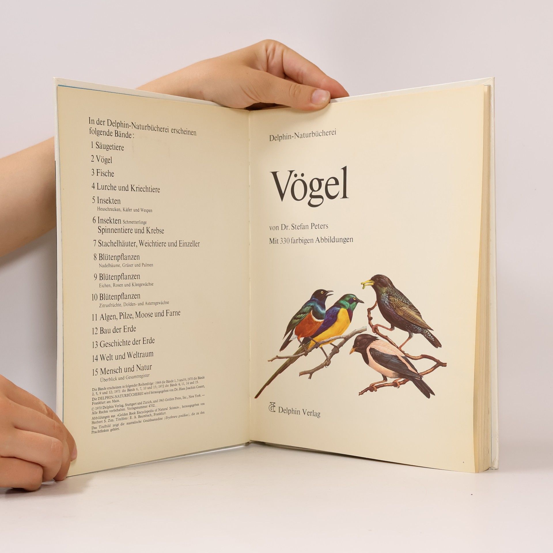Dr. Stefan Peters Vögel