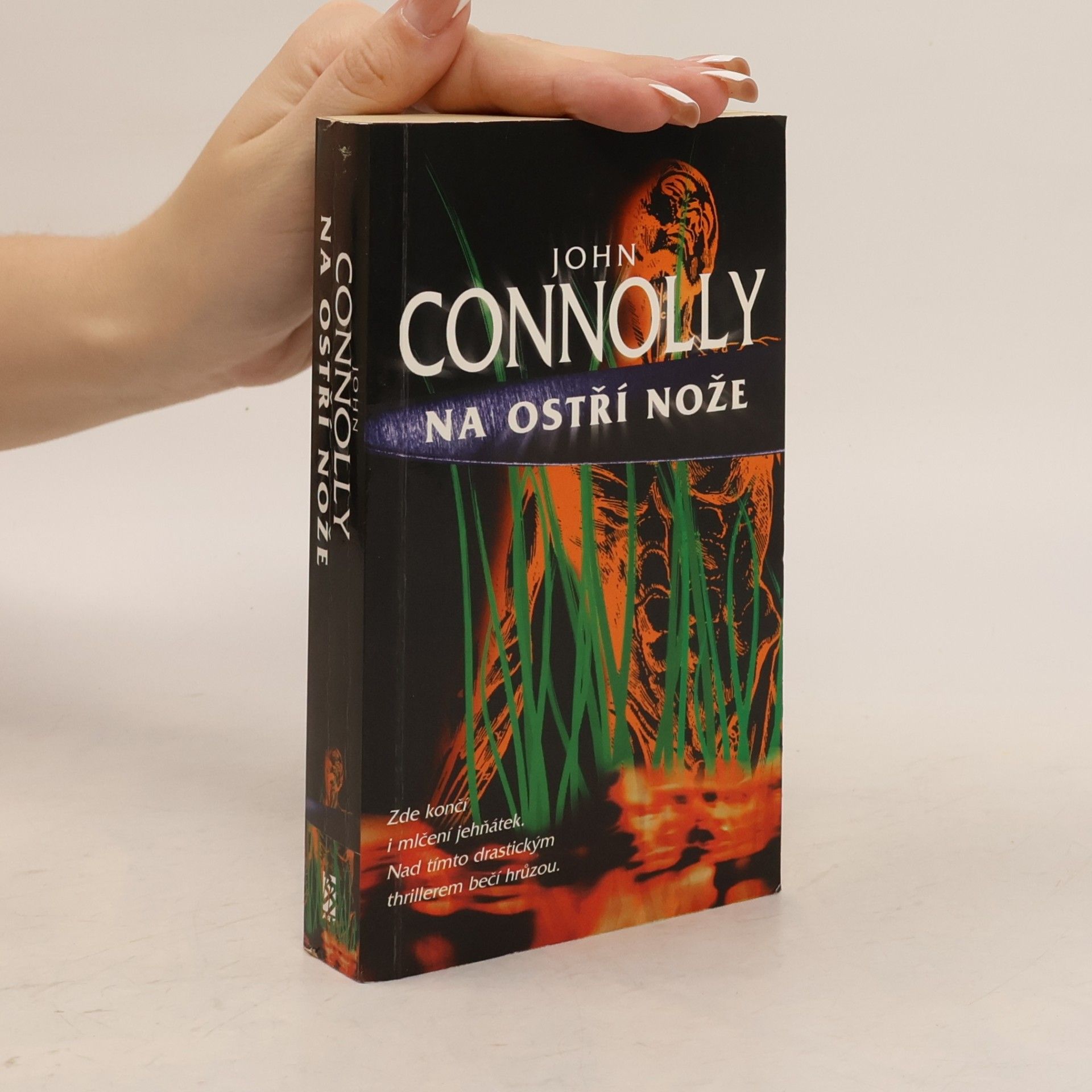 John Connolly Na ostří nože