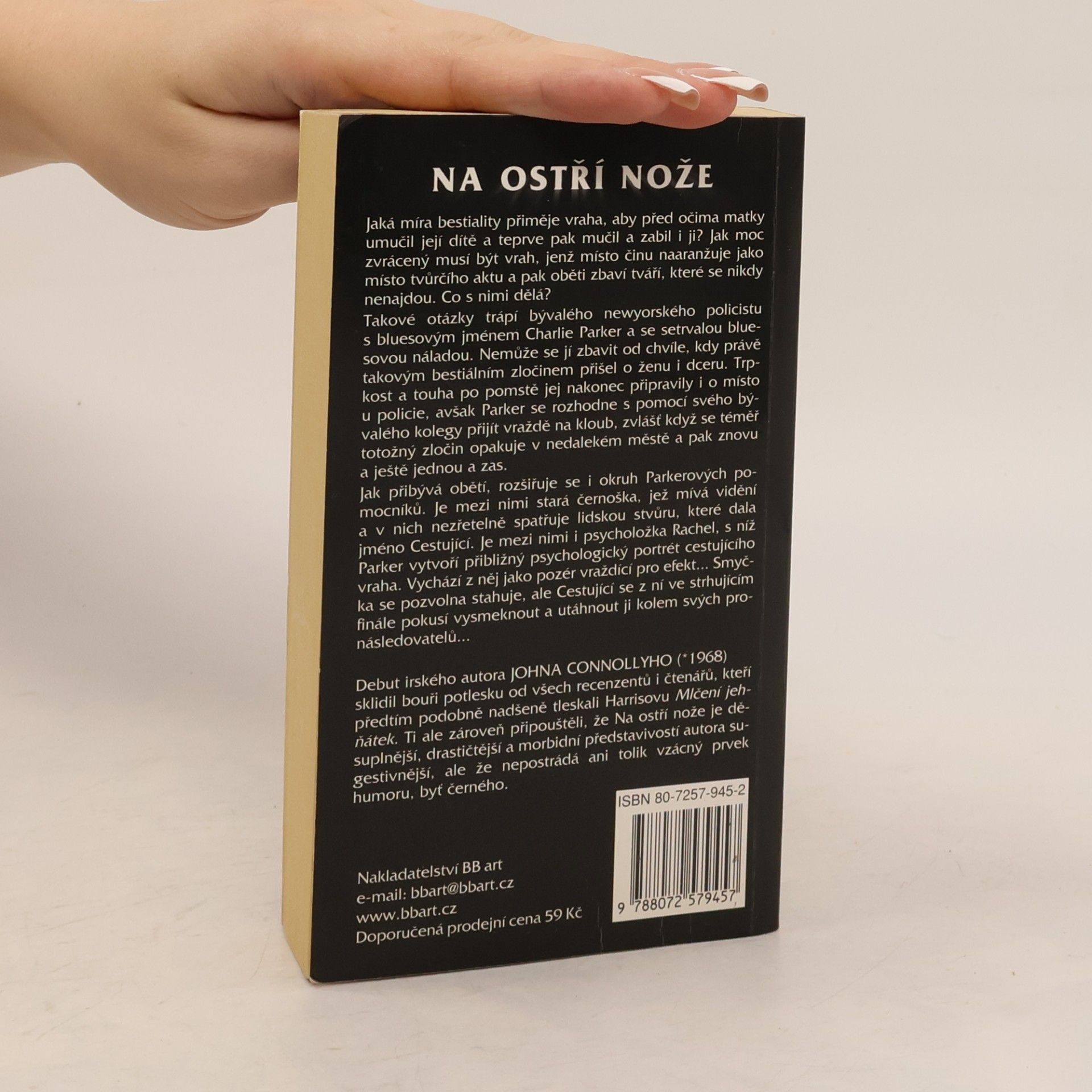 John Connolly Na ostří nože