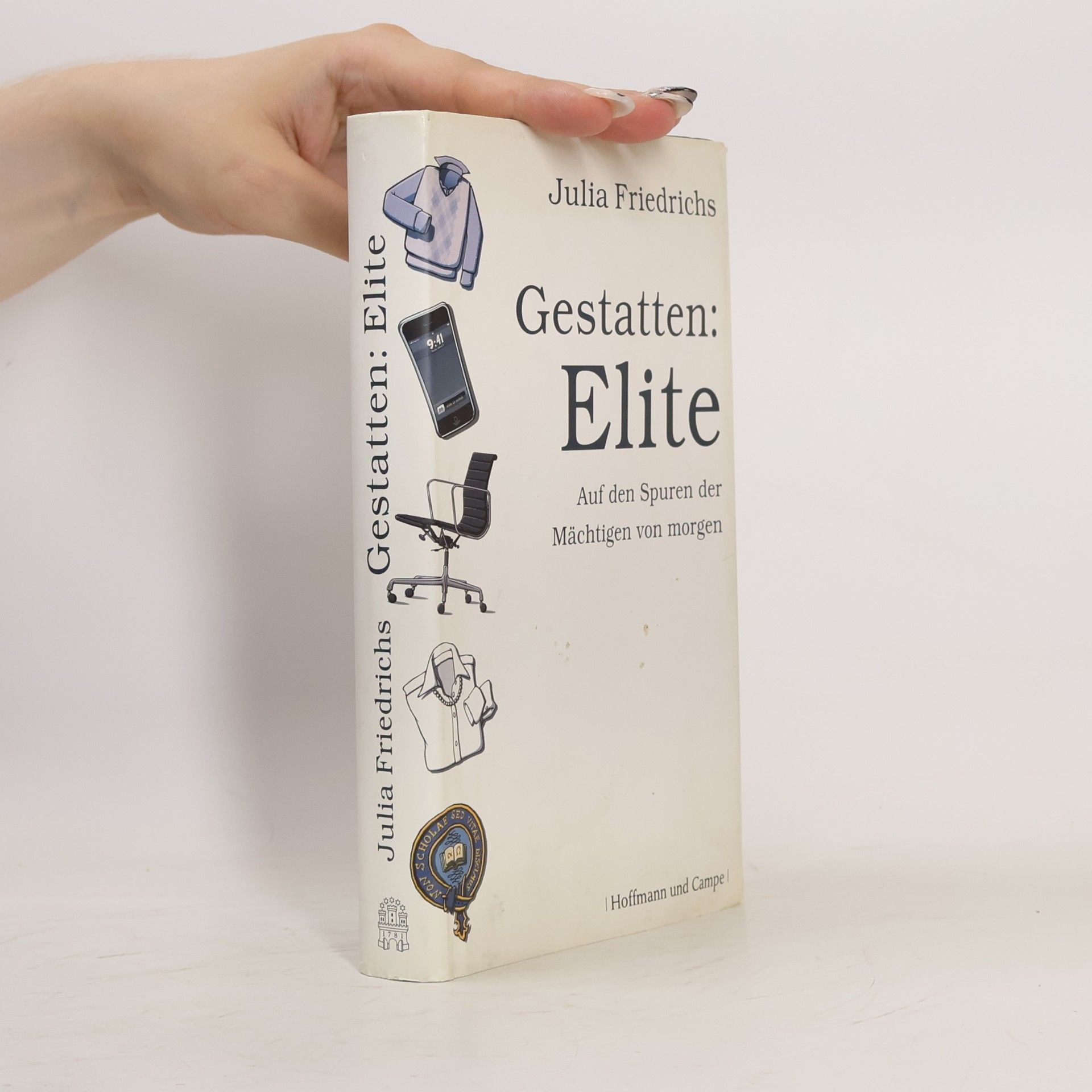 Julia Friedrichs Gestatten: Elite
