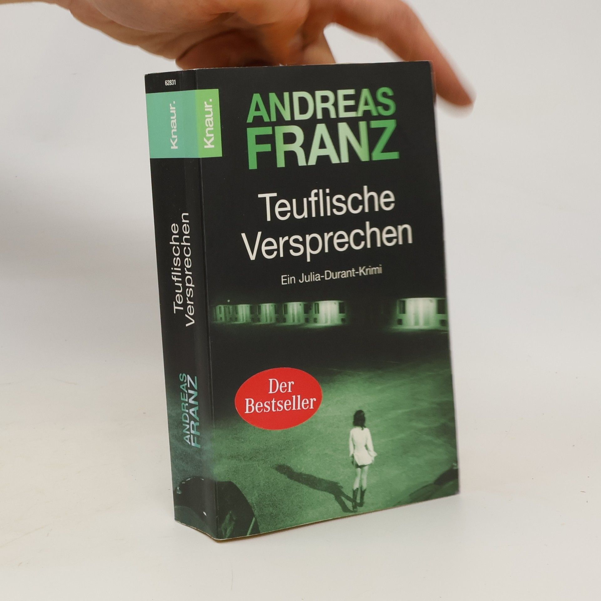 Andreas Franz Teuflische Versprechen