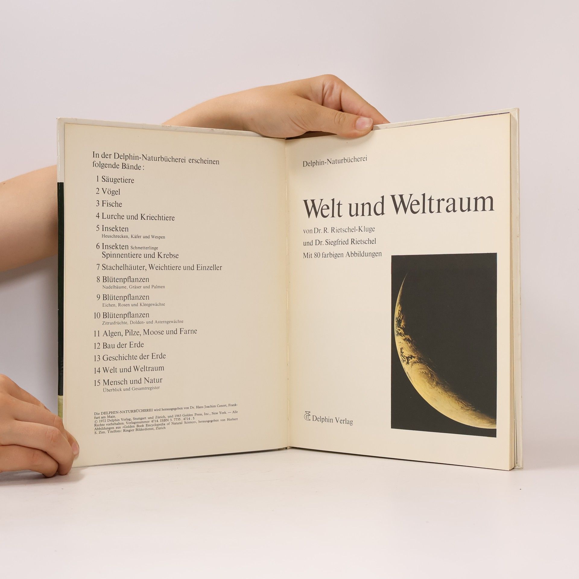 Roswitha Rietschel Kluge Welt und Weltraum