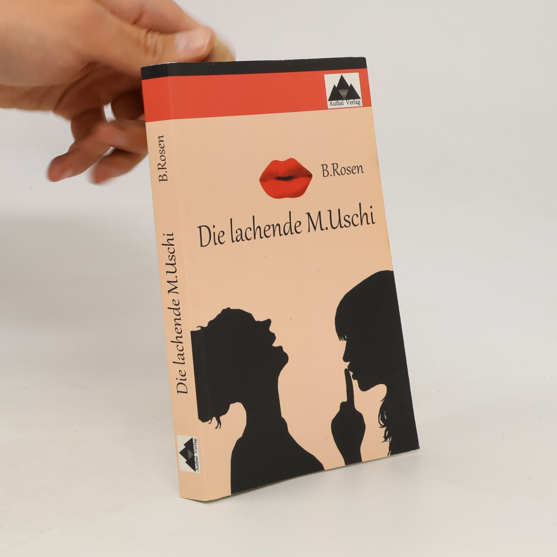 Bea Rosen Die lachende M.Uschi